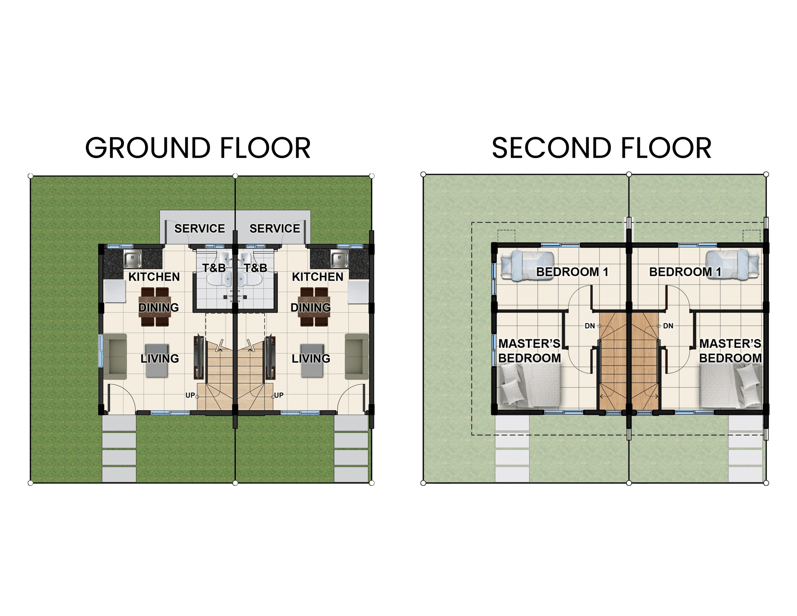 Chanel Floor Plan