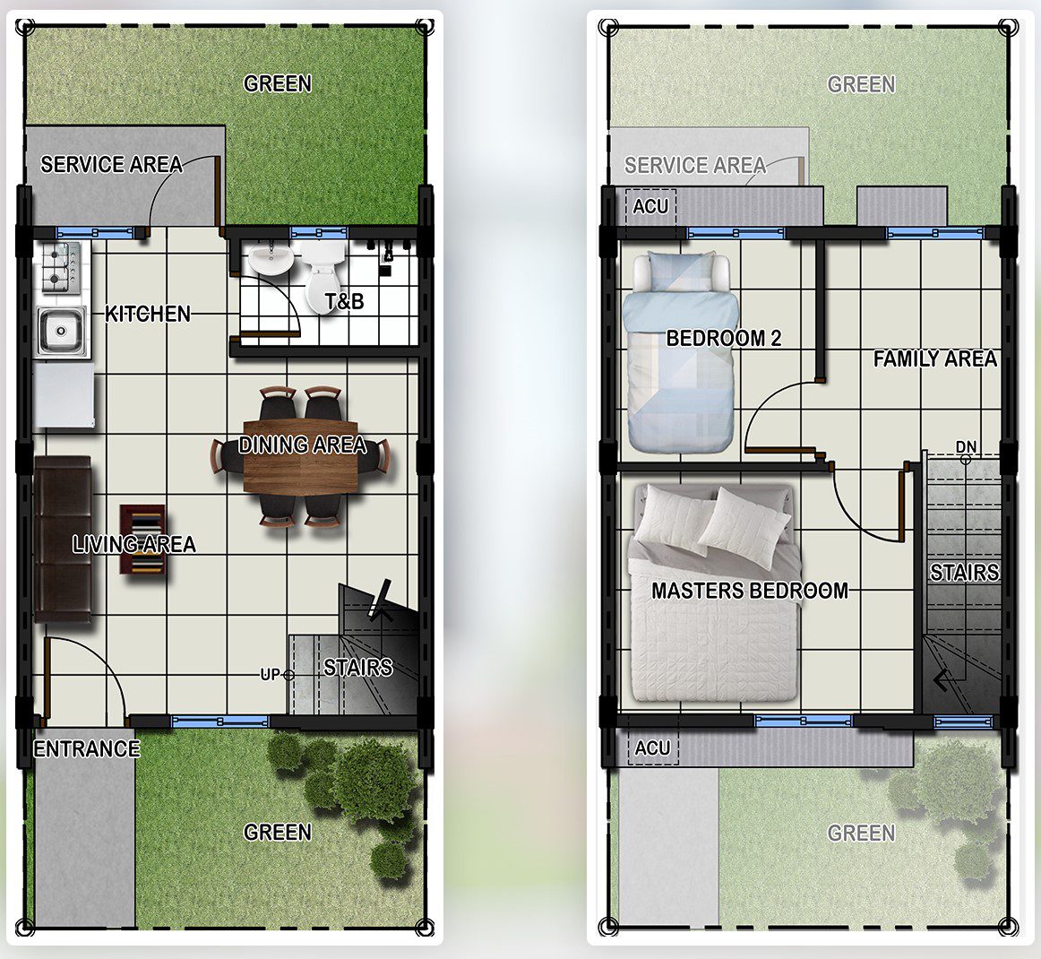 Aliah Floor Plan