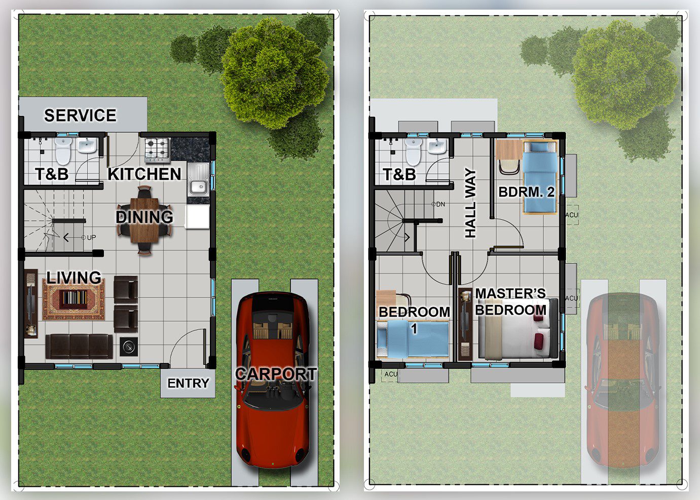 Chanel Floor Plan