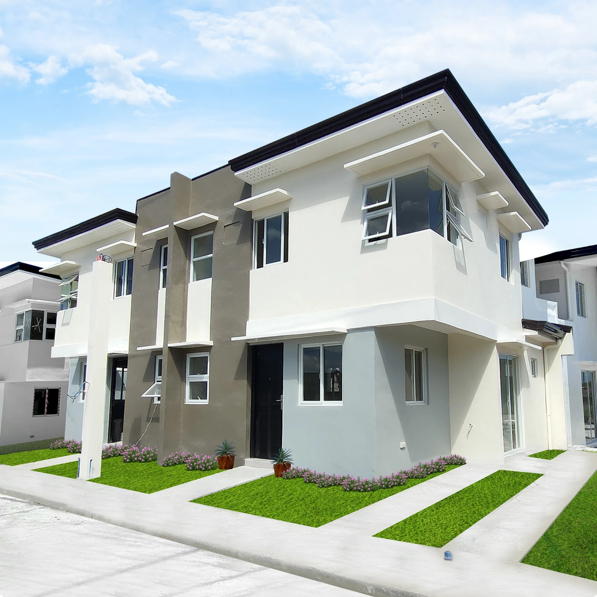 Chelsea Duplex House Model