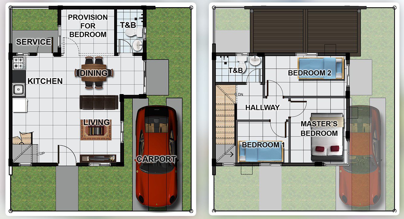 Shaila Executive Floor Plan