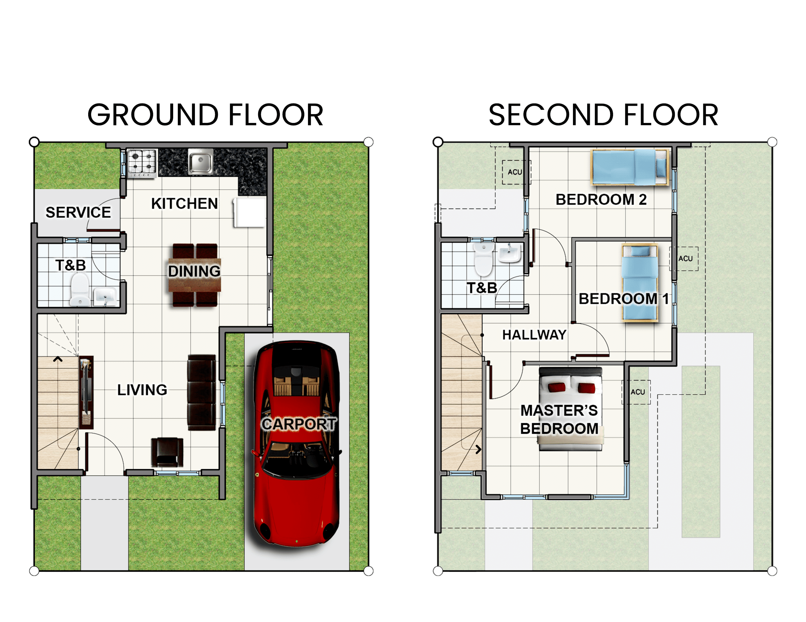 Cheska Floor Plan