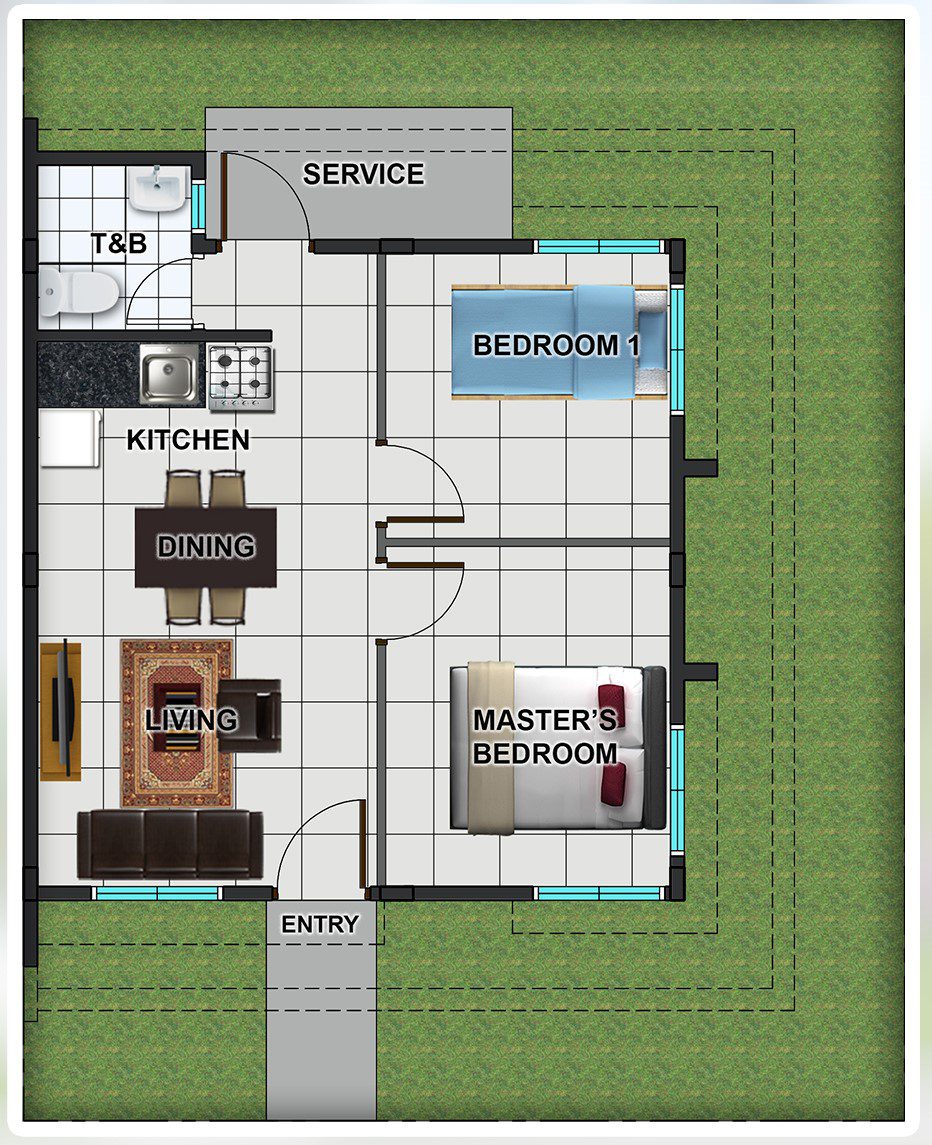 Chloe Floor Plan