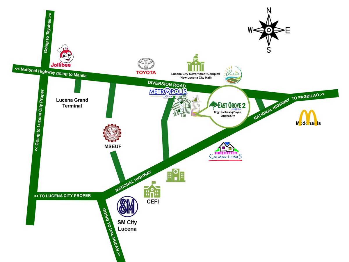 East Grove 2 Vicinity Map