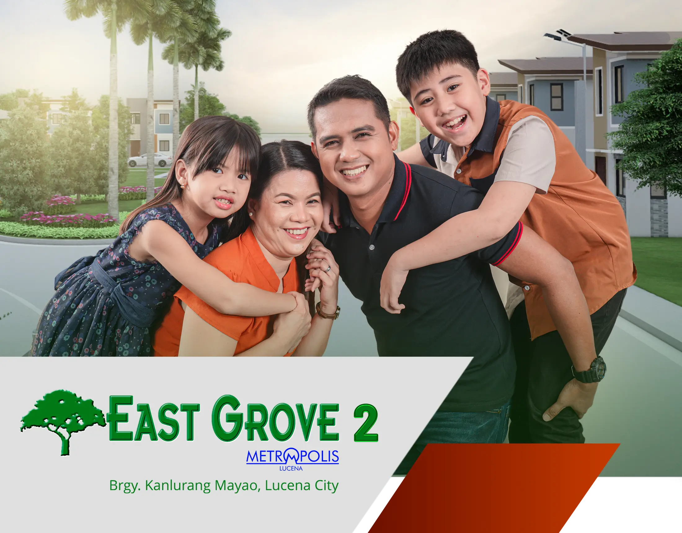 East Grove 2 - Brgy. Kanlurang Mayao, Lucena City, Quezon