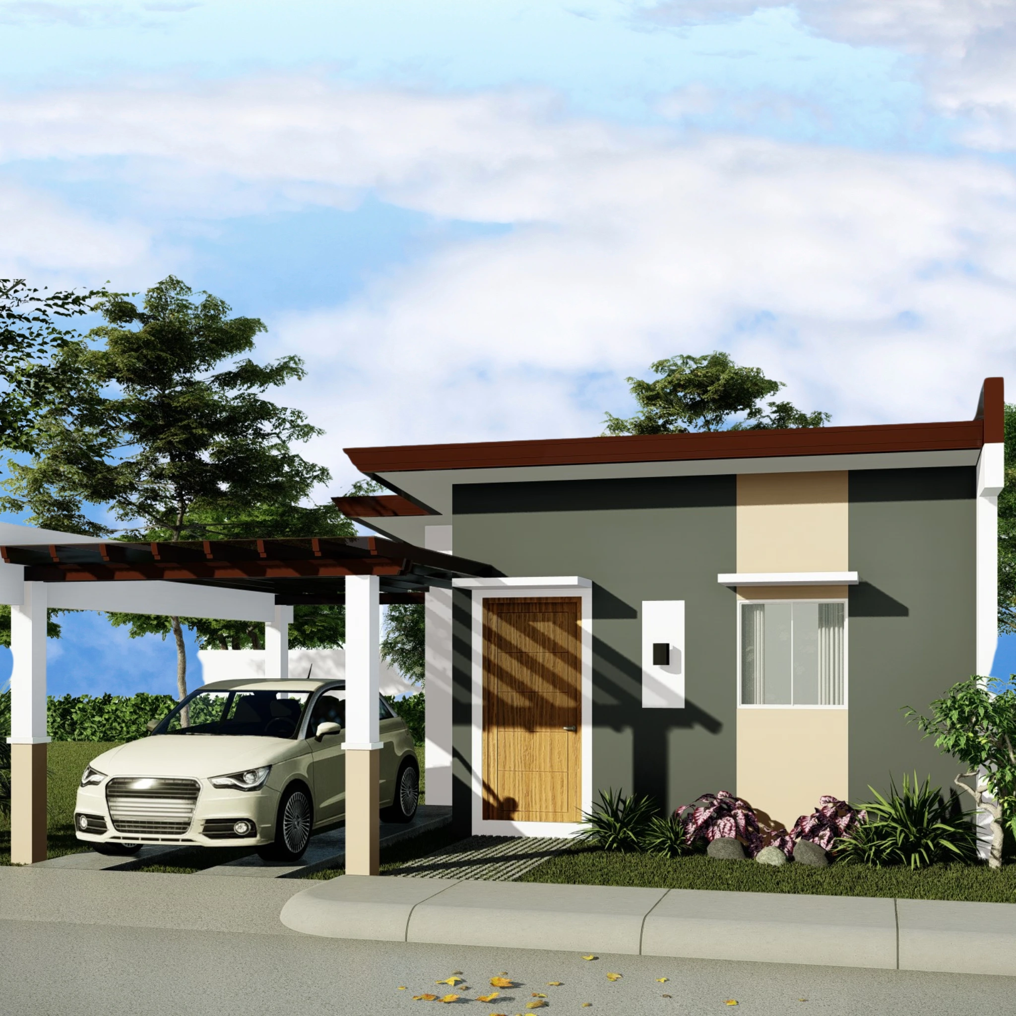 Kalisha Bungalow House Model