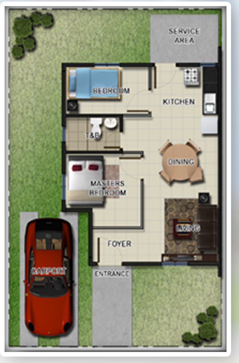 Kalisha Floor Plan