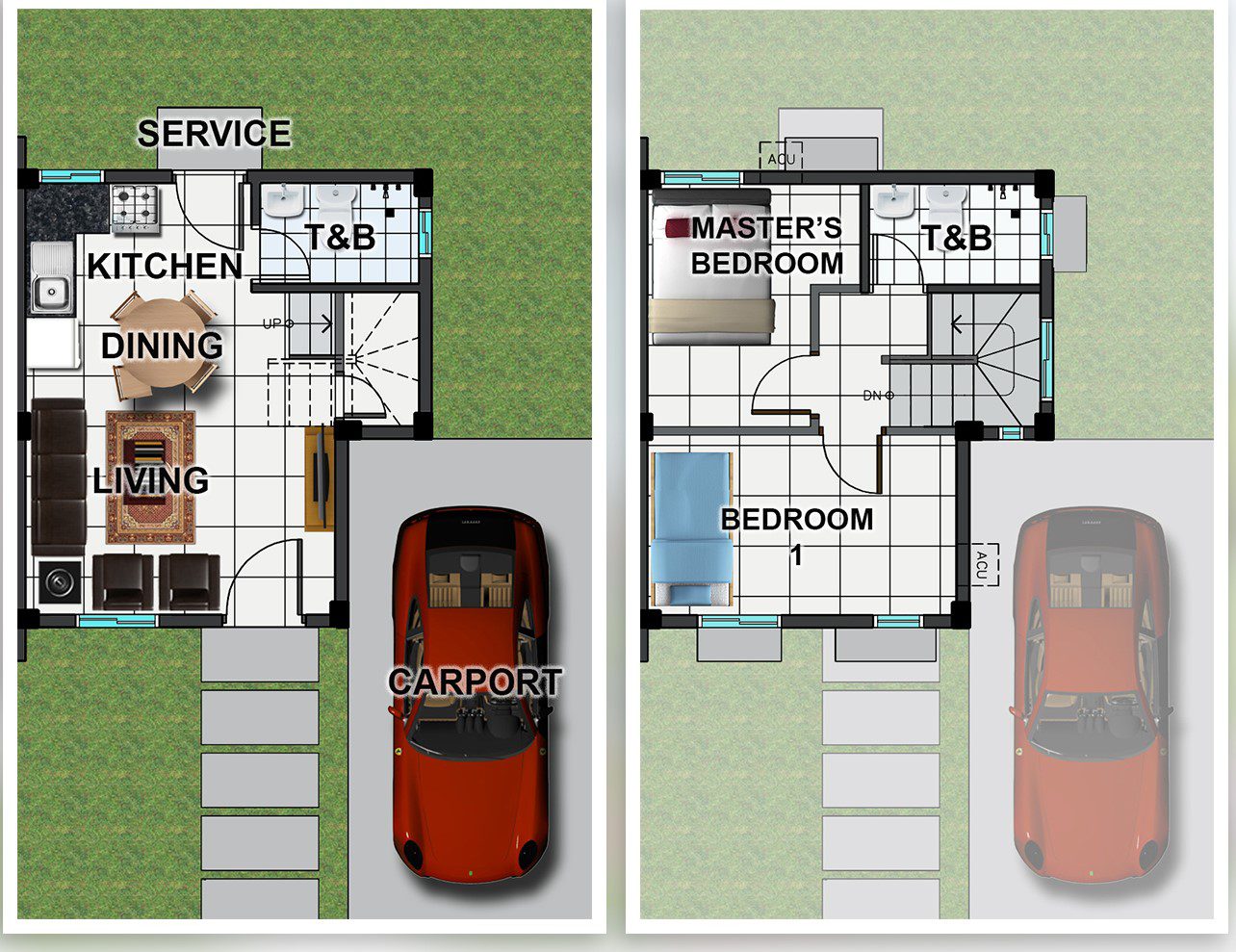Lucien Floor Plan