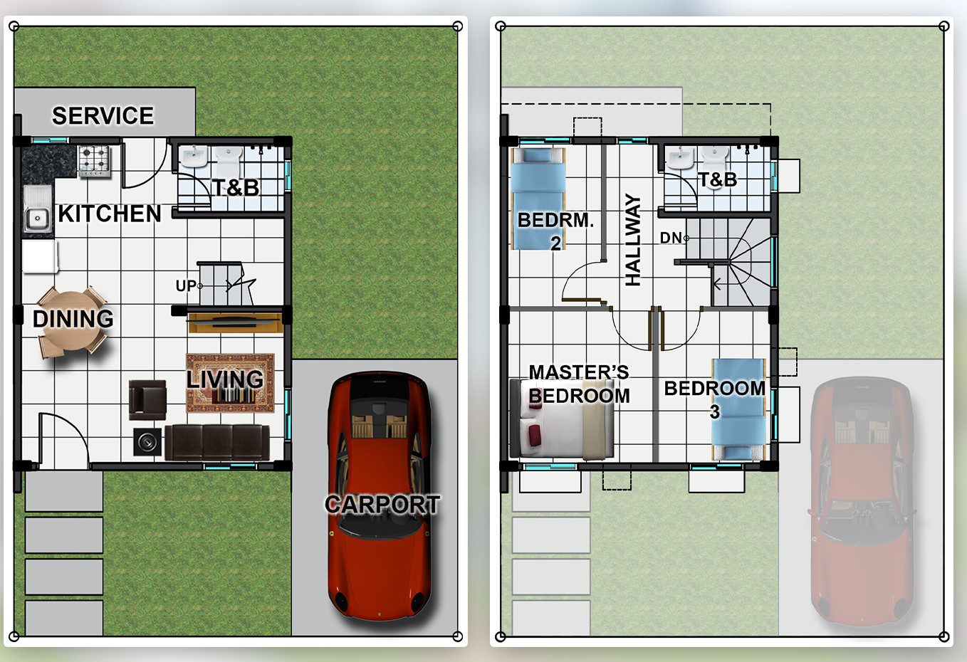 Luna Floor Plan