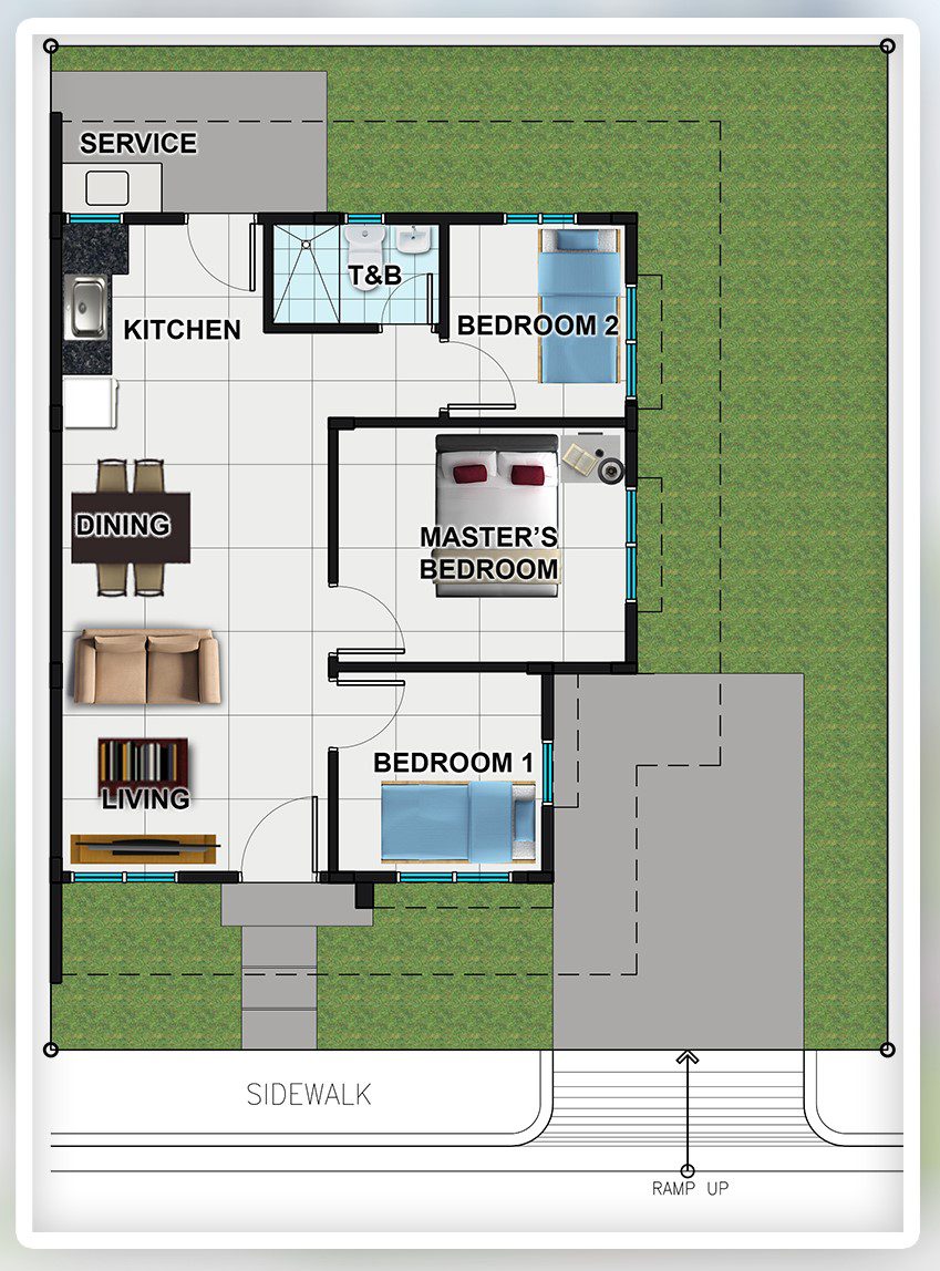 Martha Floor Plan