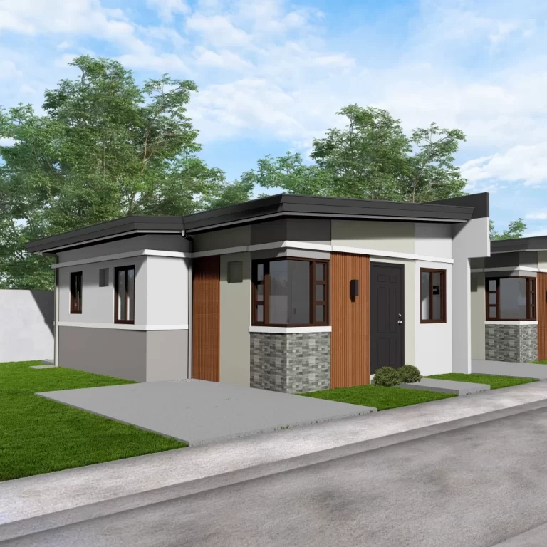Samantha Bungalow House Model