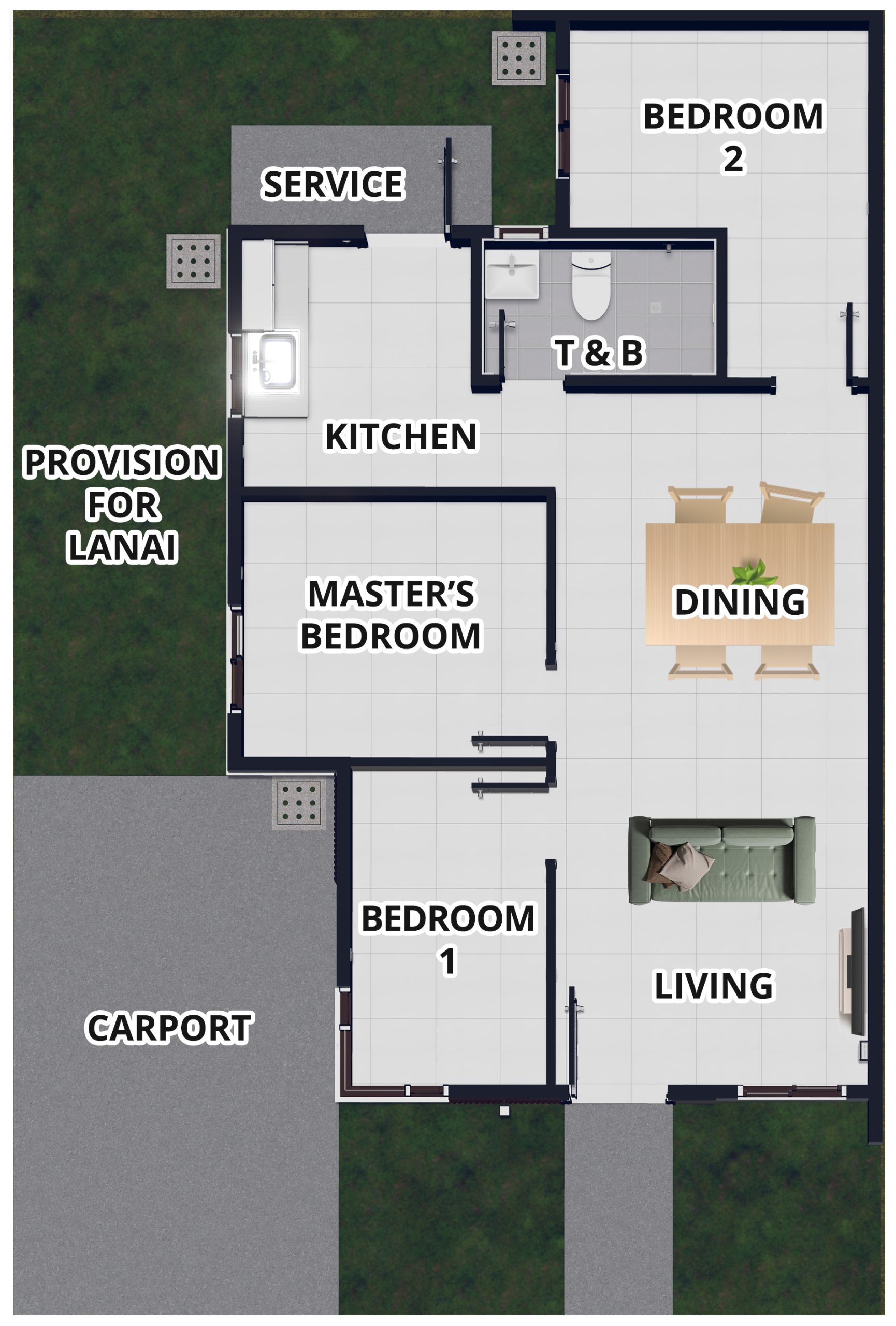 Samantha Floor Plan