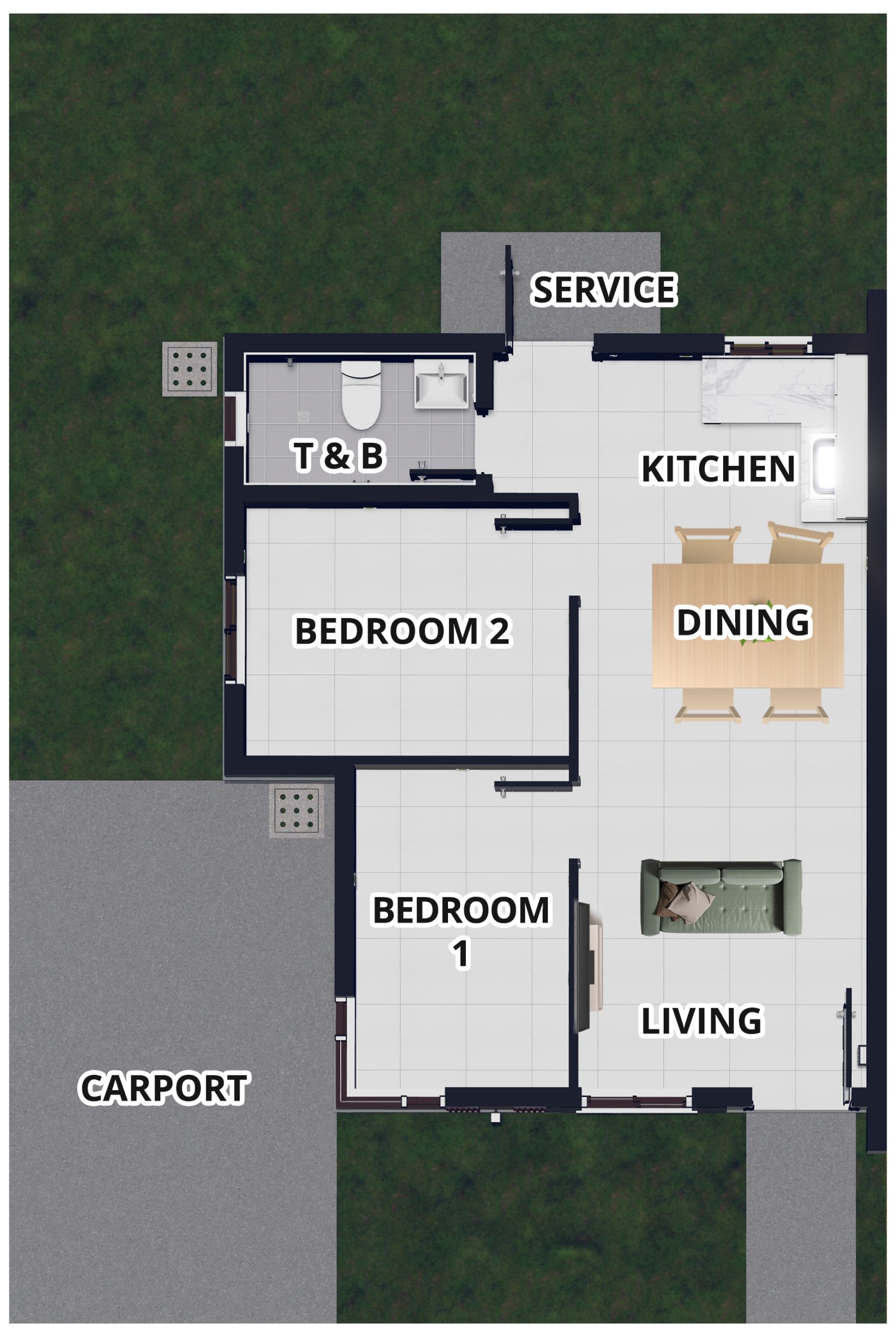 Serena Floor Plan