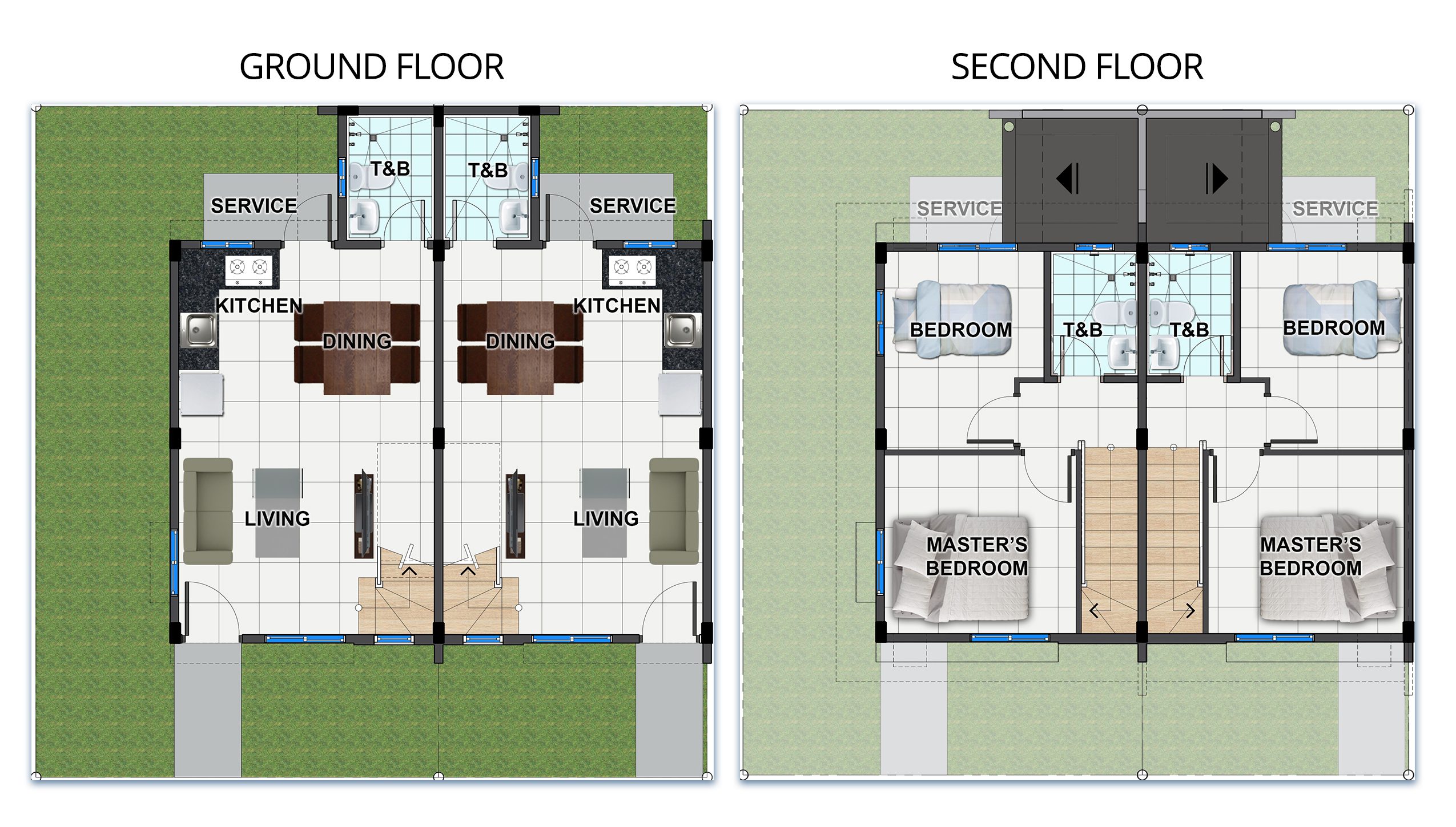 Shaila Executive Floor Plan