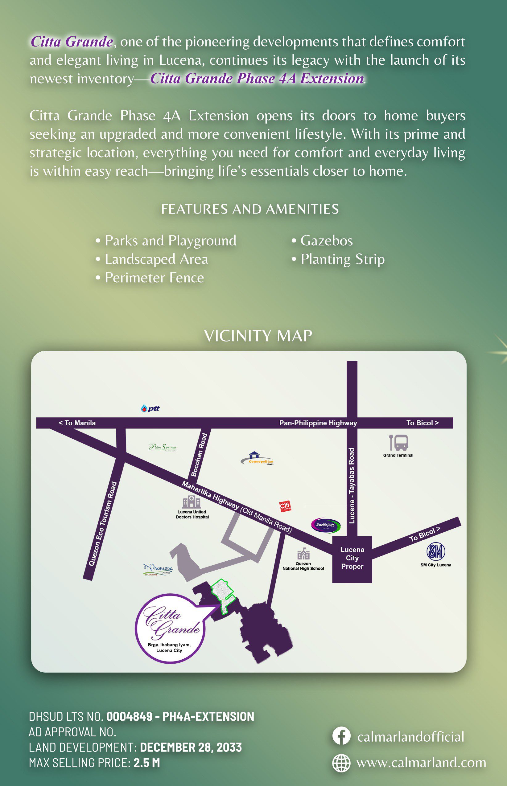 Citta Grande Outside