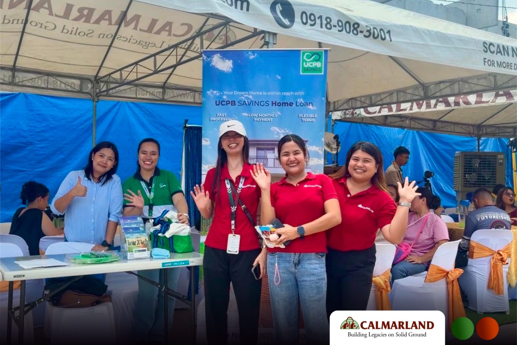 Homeowners celebrating at Sonrisa San Pablo