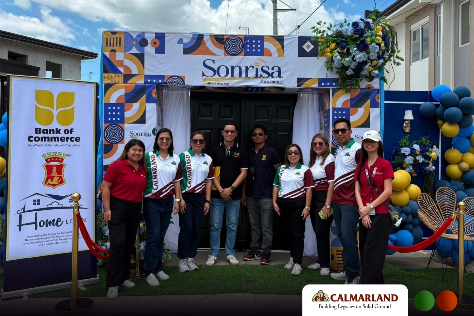 UCPB at Sonrisa San Pablo turnover