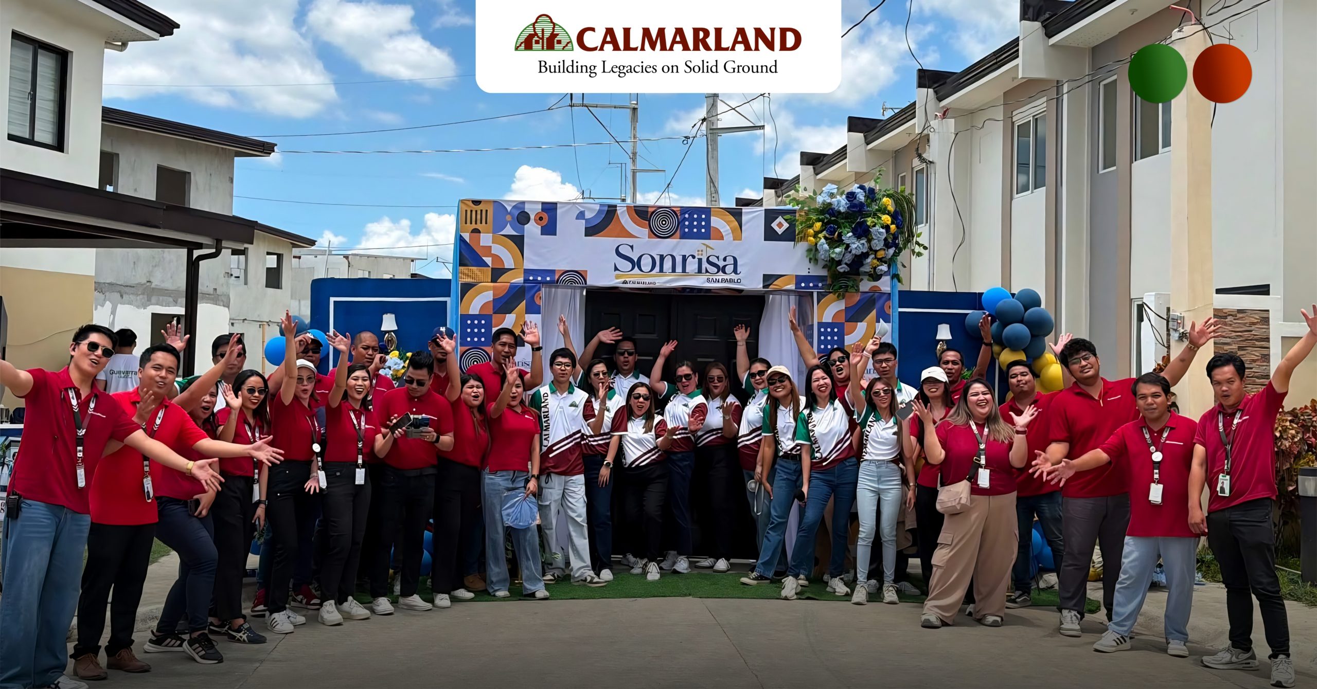  Grand House Turnover at Sonrisa San Pablo