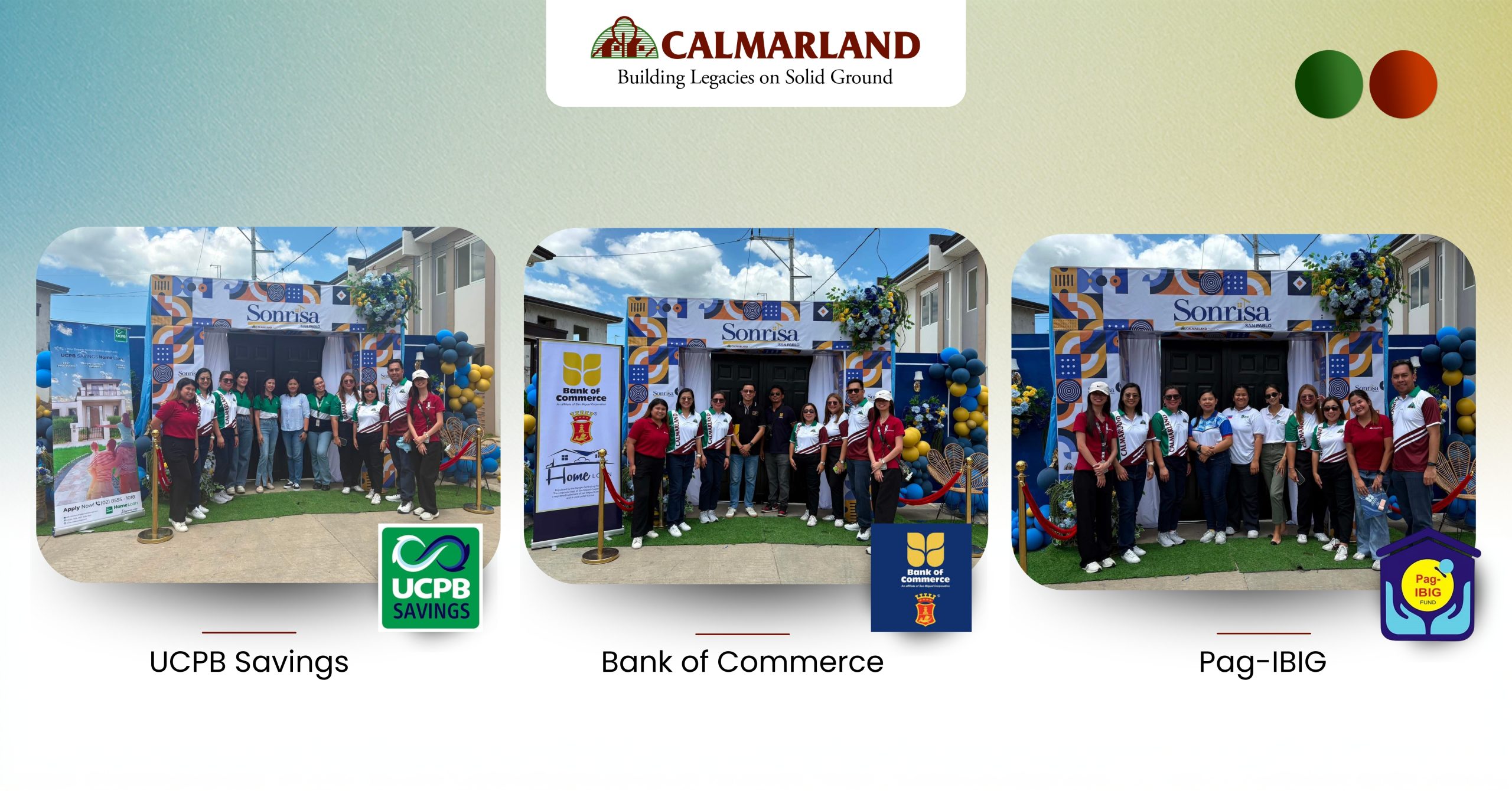 Financial Institutions Strengthen Homeownership at The Grand House Turnover at Sonrisa San Pablo