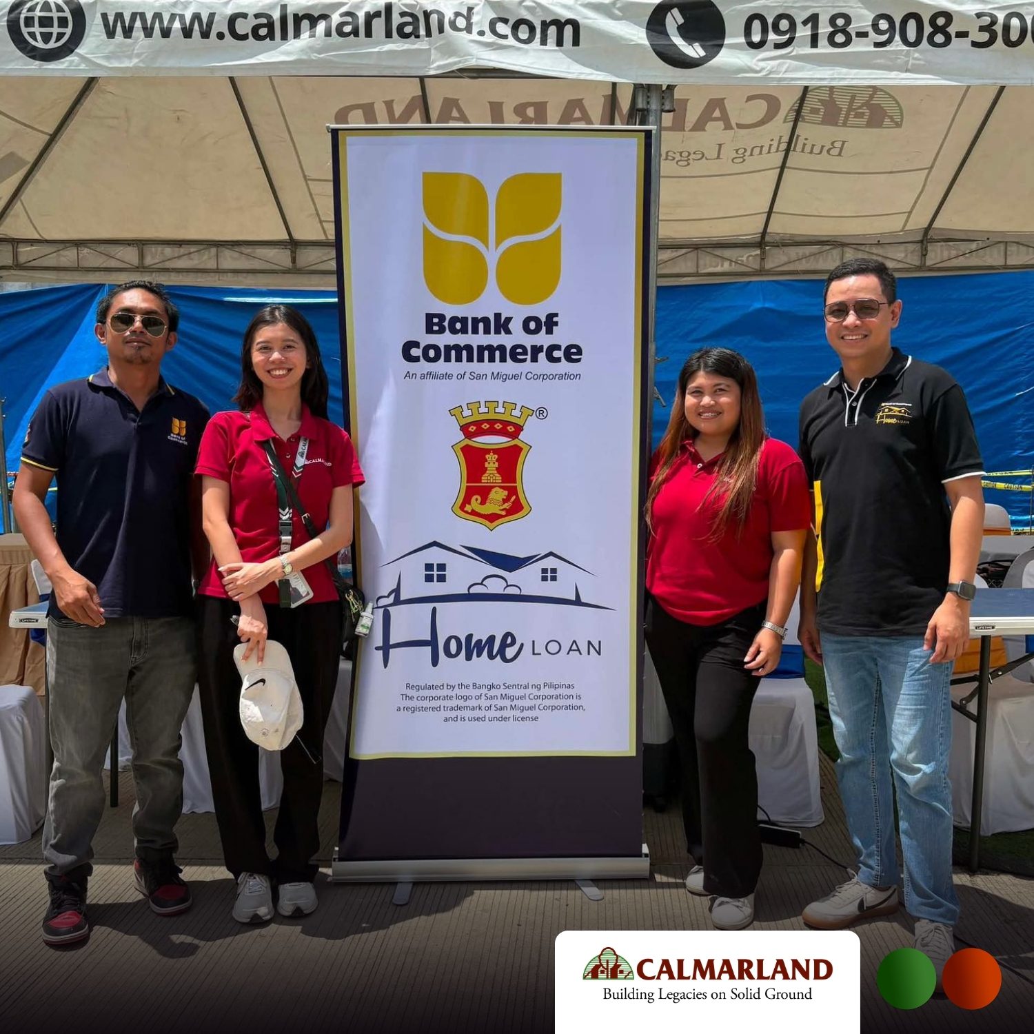 Final group photo at Sonrisa San Pablo