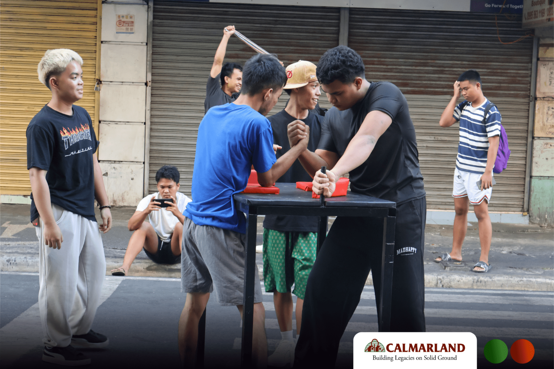 Community activities Lucena