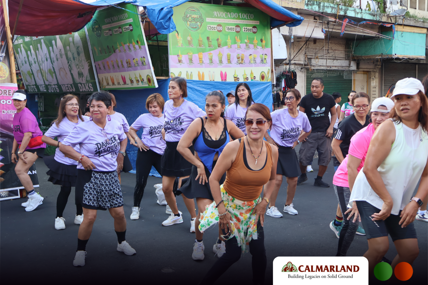 Residents enjoying Car-Free Sunday