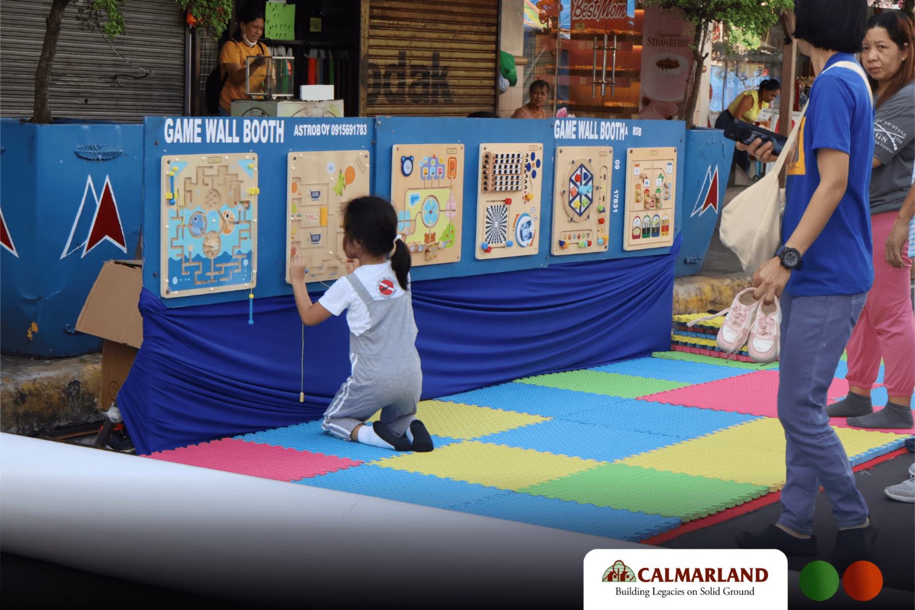Lucena Car-Free Sunday events