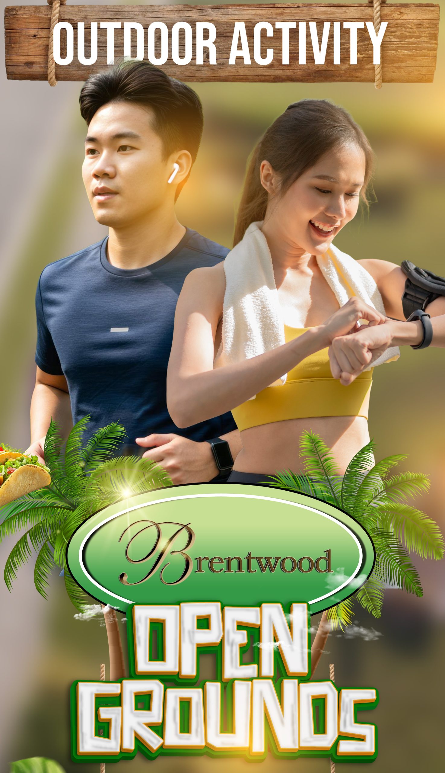 Brentwood Outdoor Fitness Activities