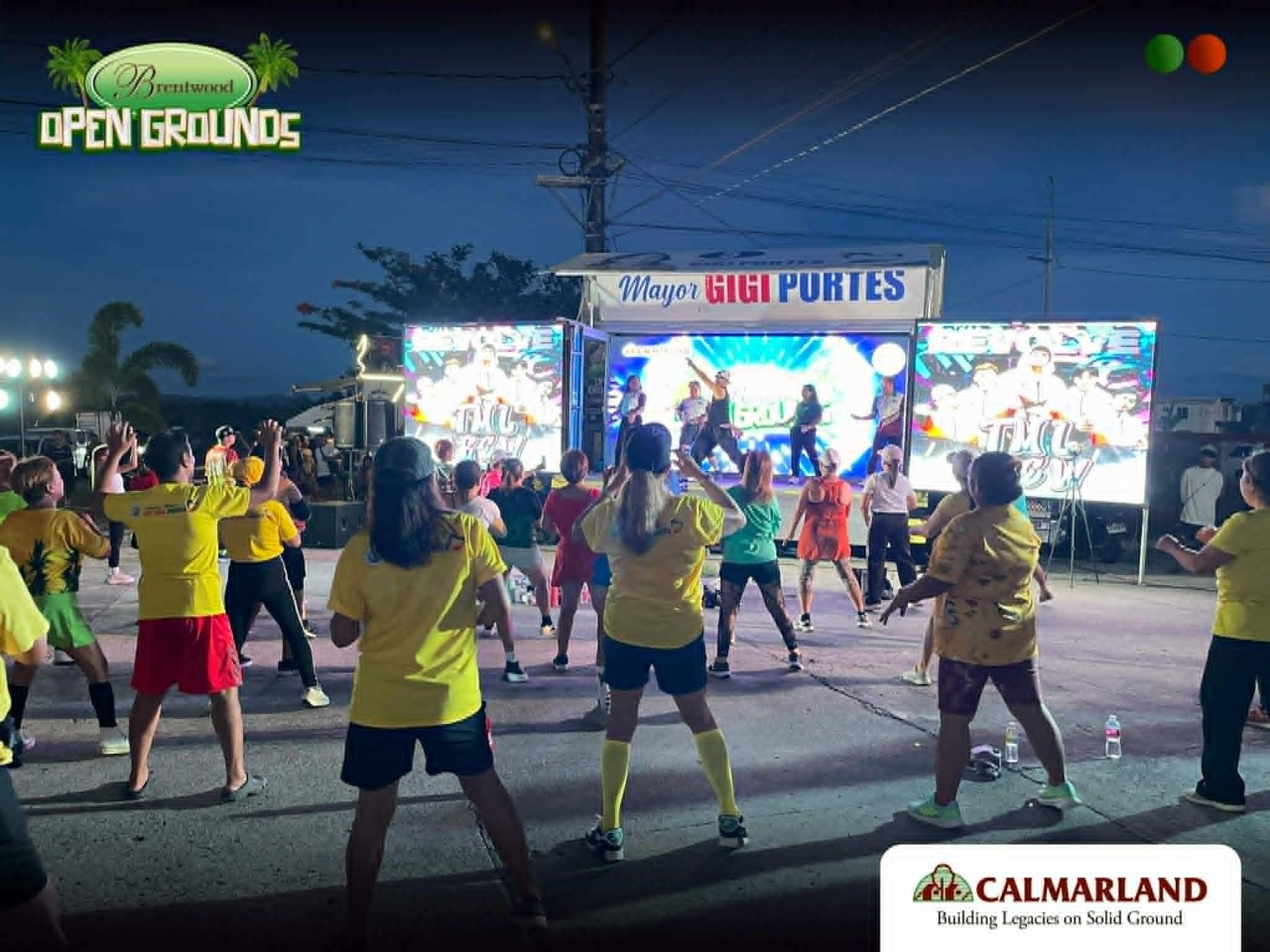 Zumba Dance Crowd
