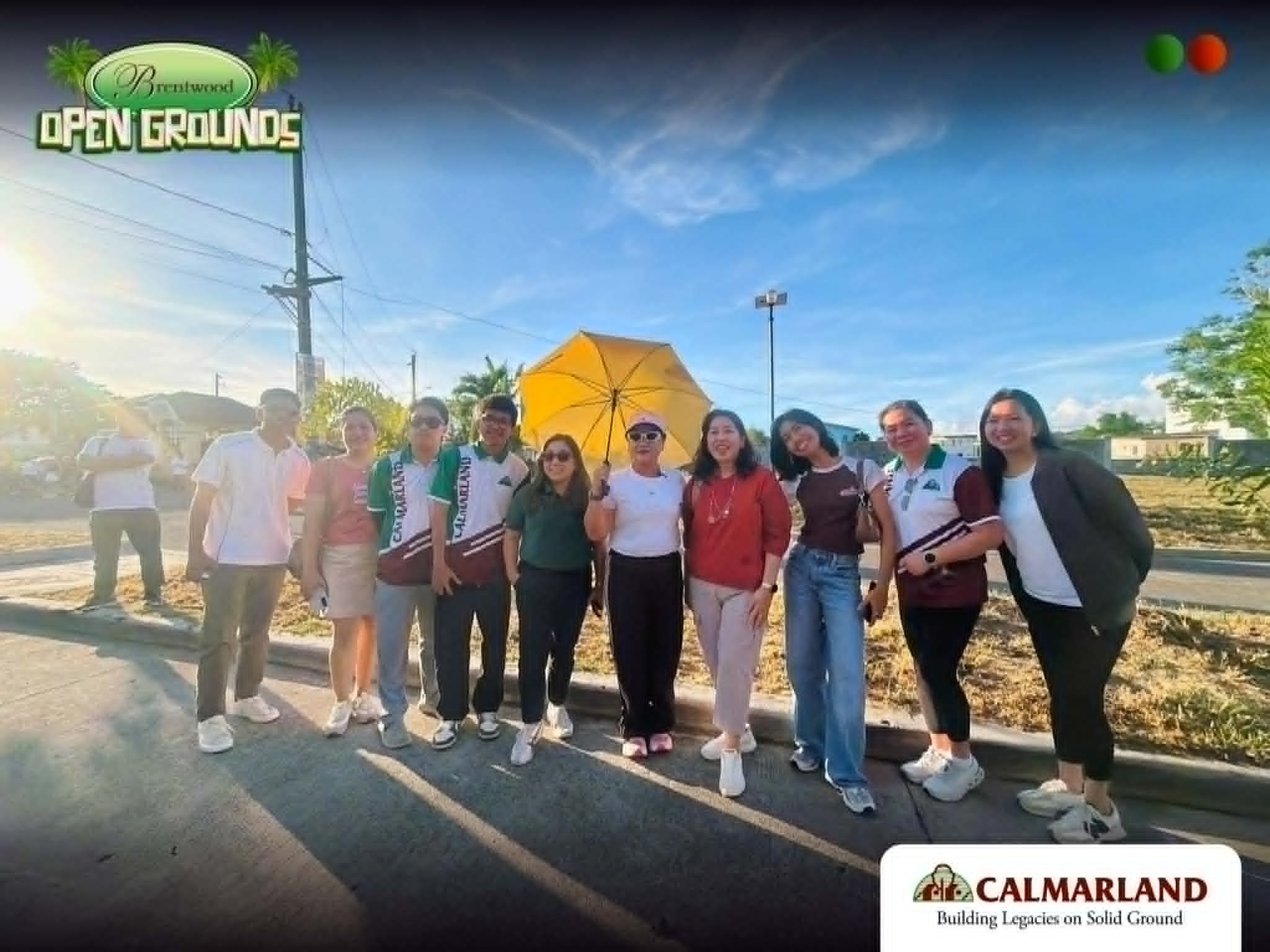 Mayor Gigi Portes meeting with Calmar Land Management and special guests