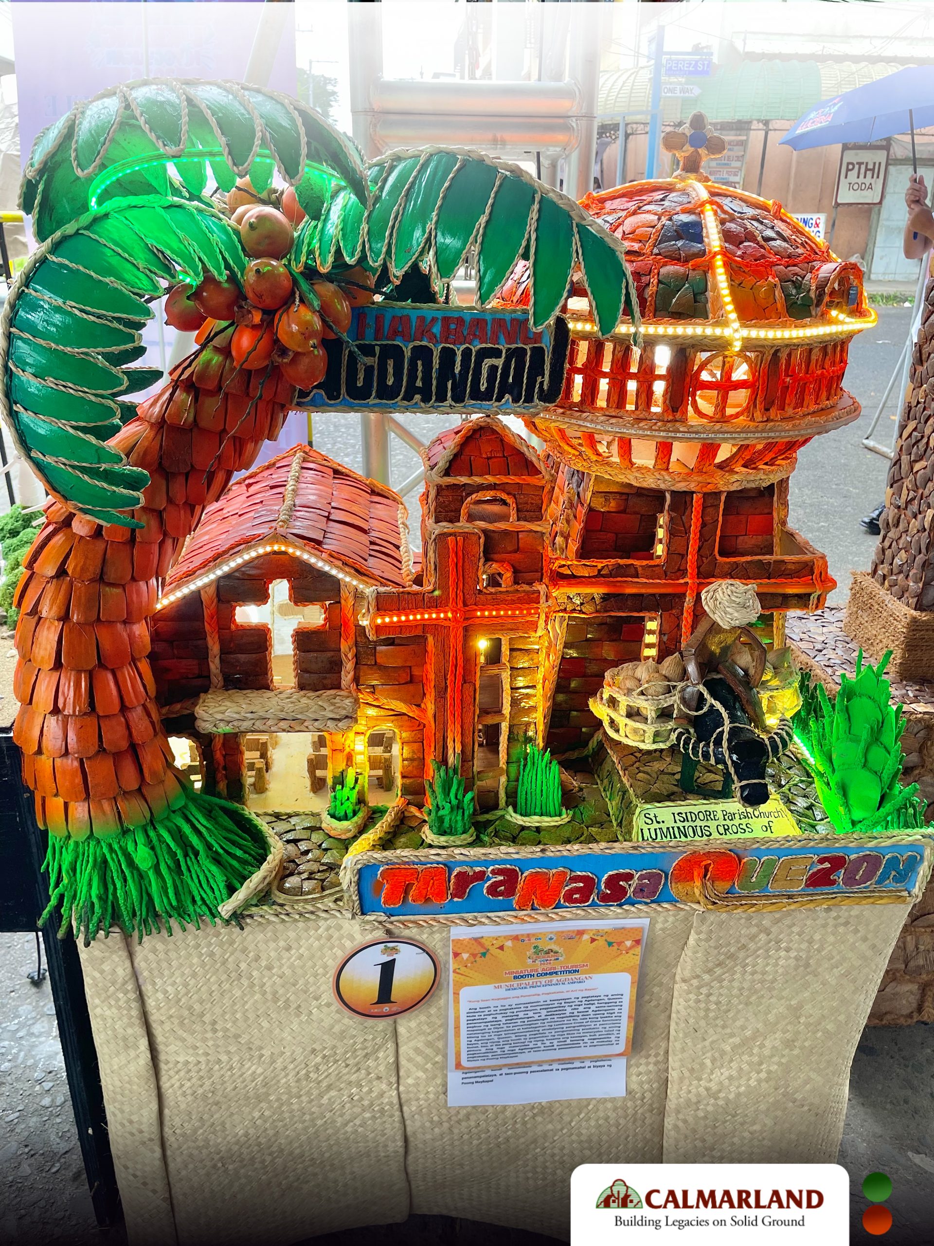Miniature Agri-Tourism Booth Competition display 1