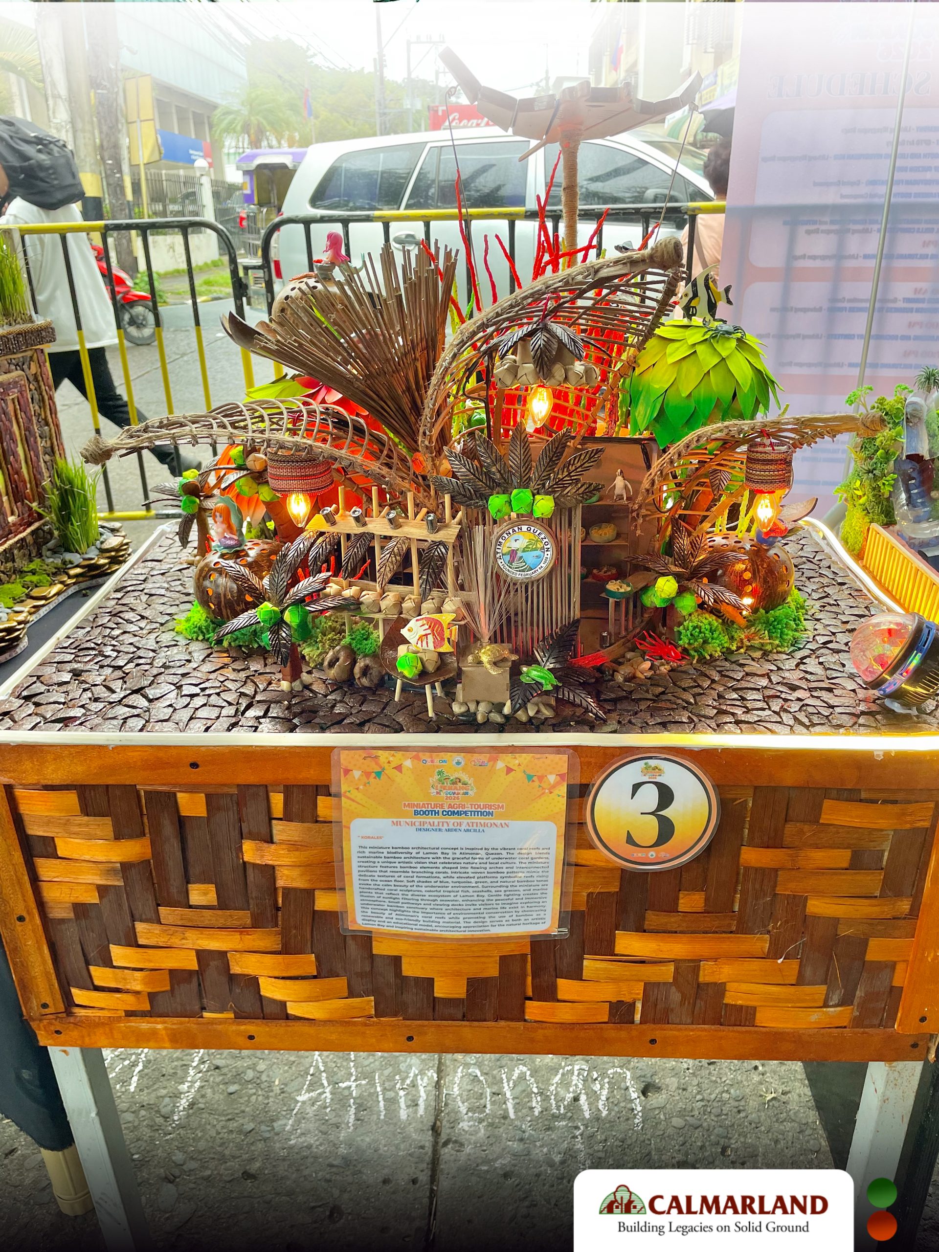 Miniature Agri-Tourism Booth Competition display 3