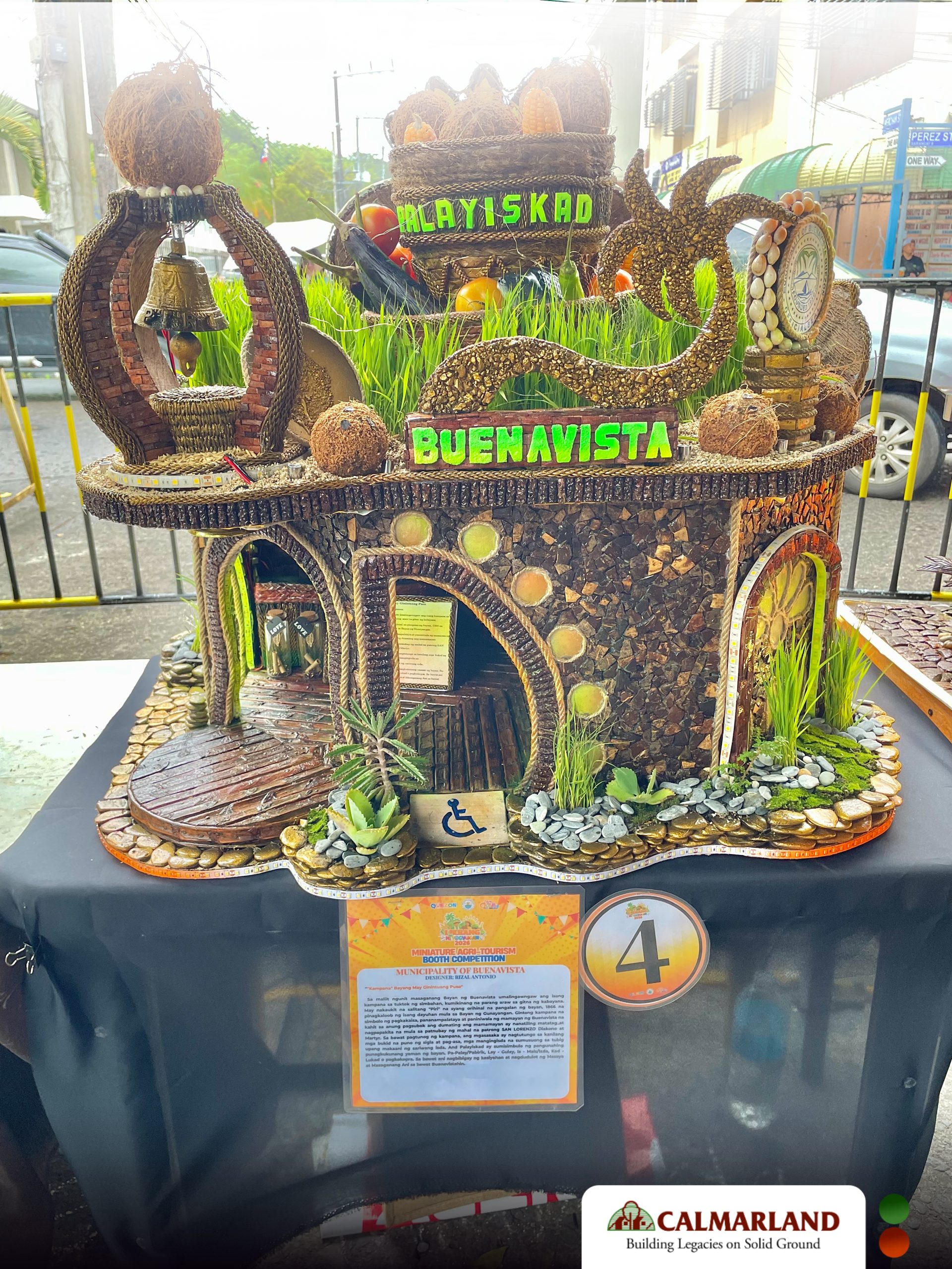 Miniature Agri-Tourism Booth Competition display 4