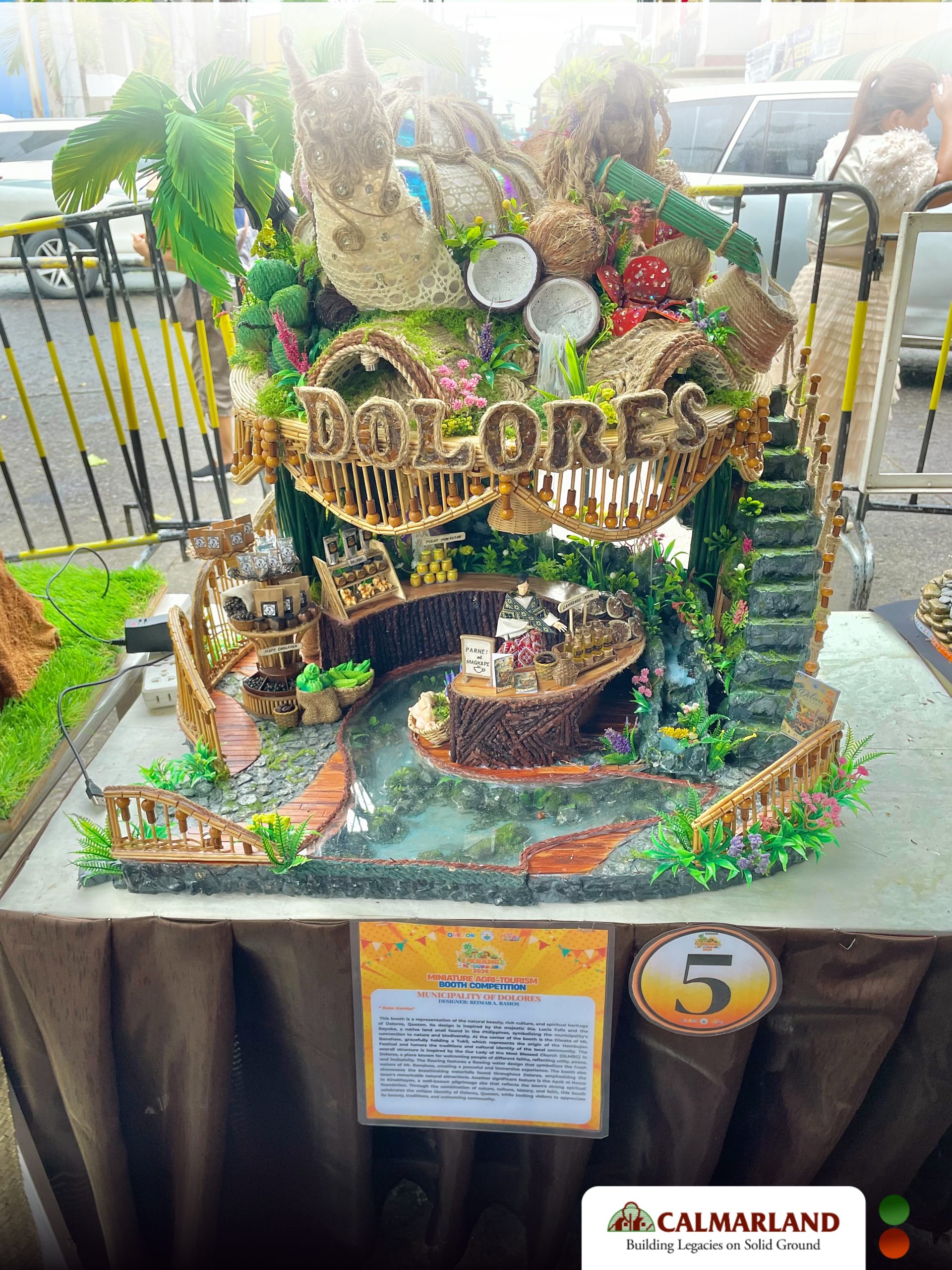Miniature Agri-Tourism Booth Competition display 5
