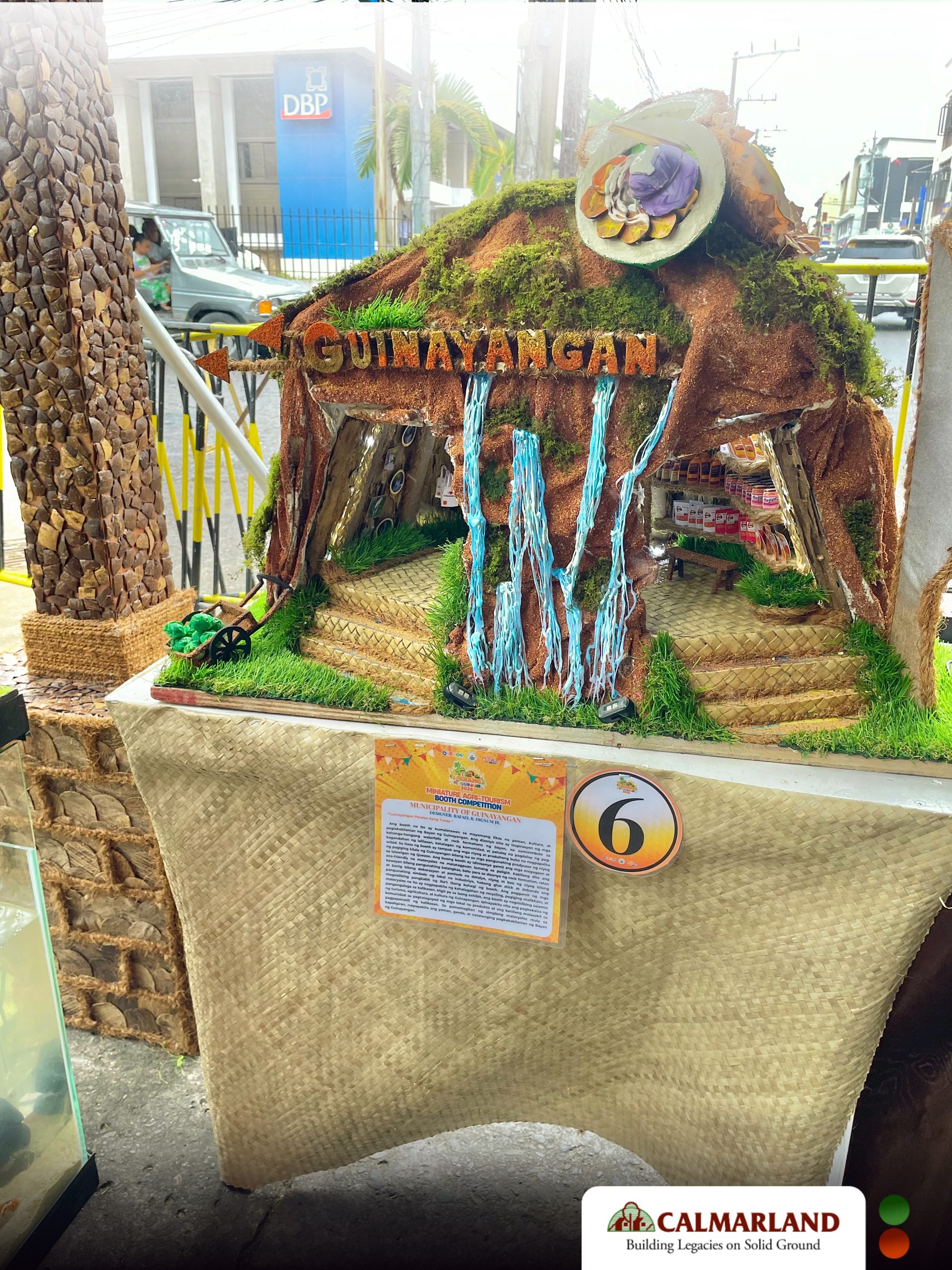 Miniature Agri-Tourism Booth Competition display 6
