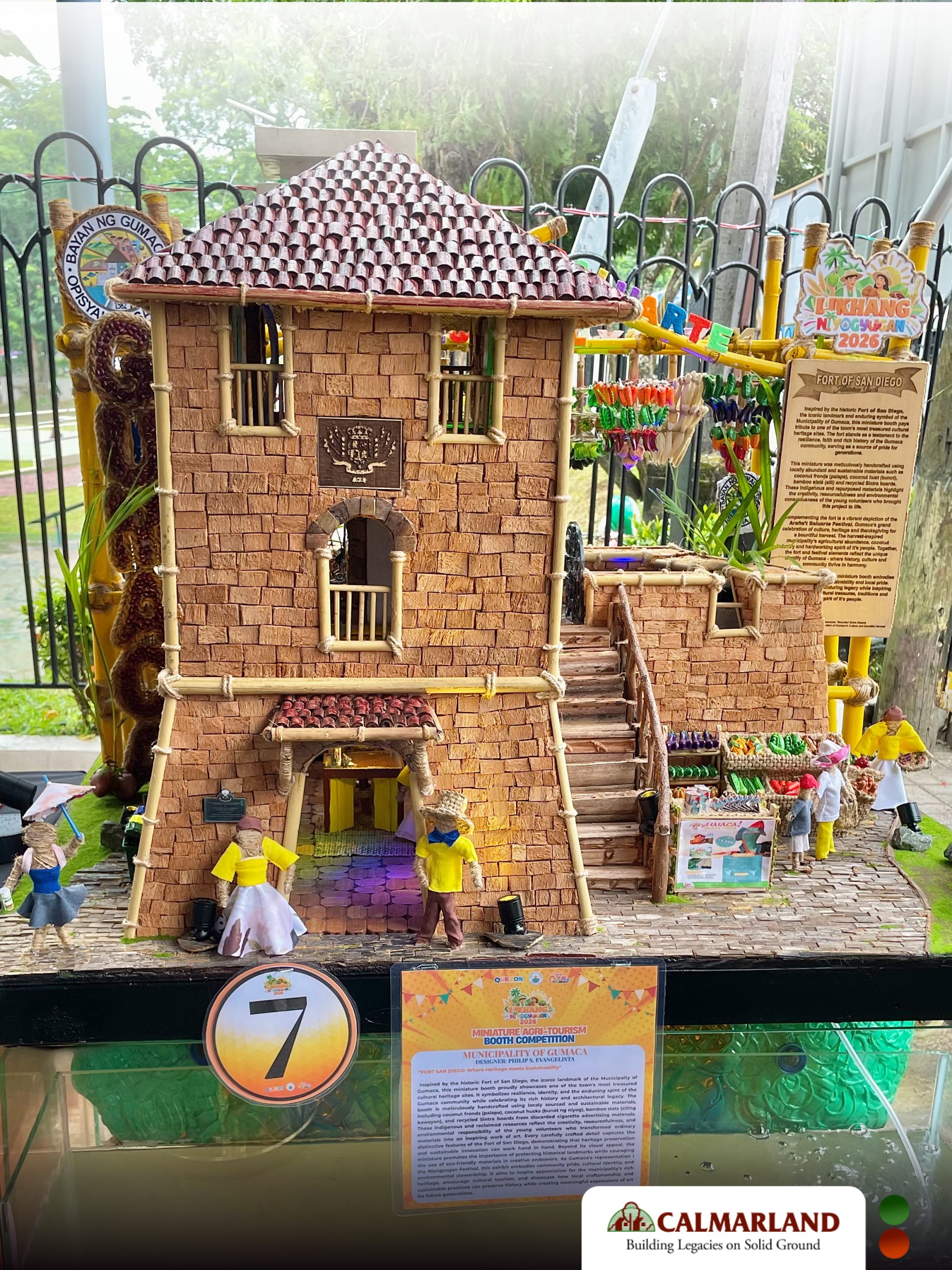 Miniature Agri-Tourism Booth Competition display 7