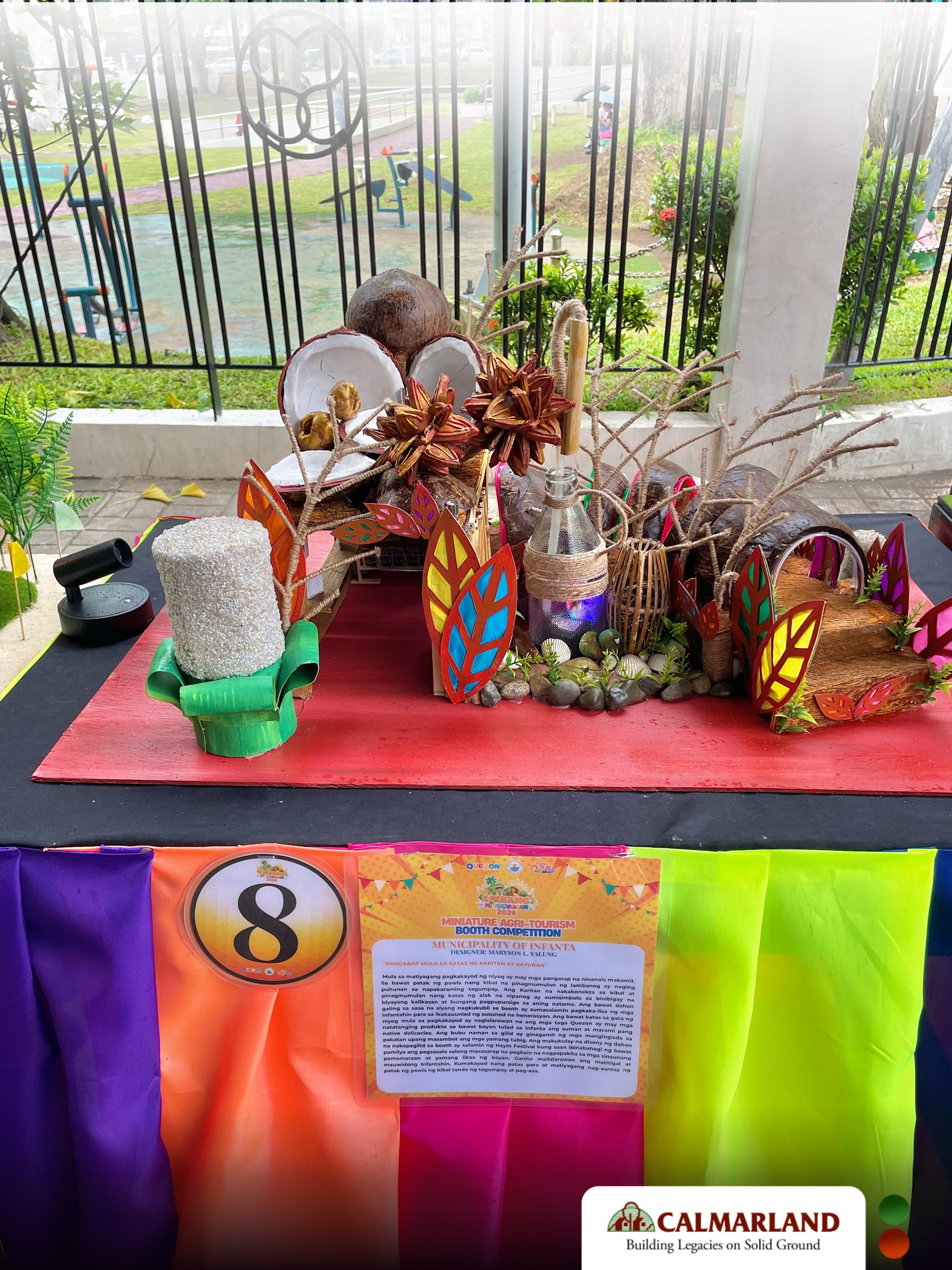 Miniature Agri-Tourism Booth Competition display 8