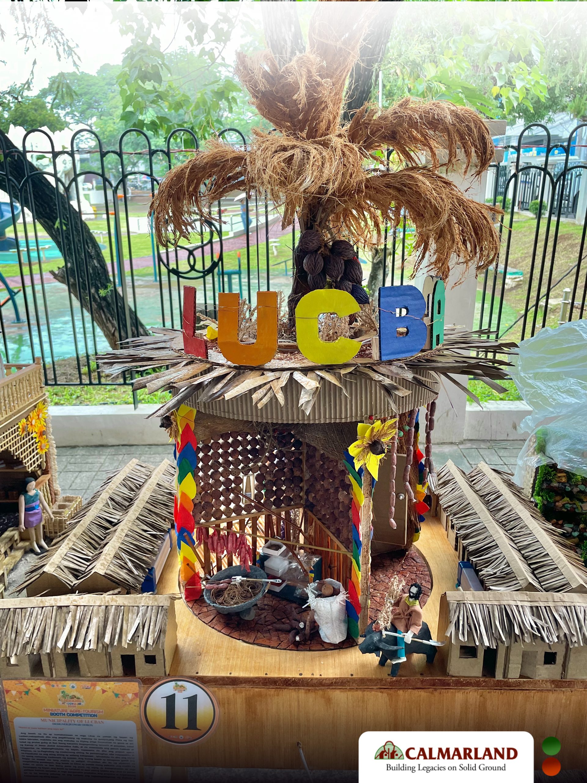 Miniature Agri-Tourism Booth Competition display 10
