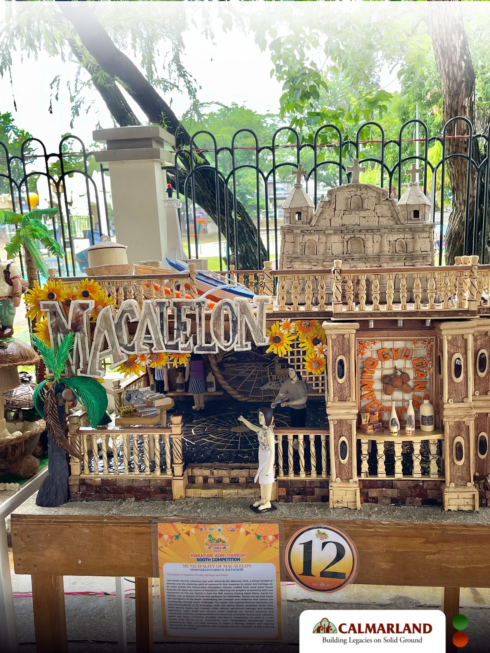 Miniature Agri-Tourism Booth Competition display 11