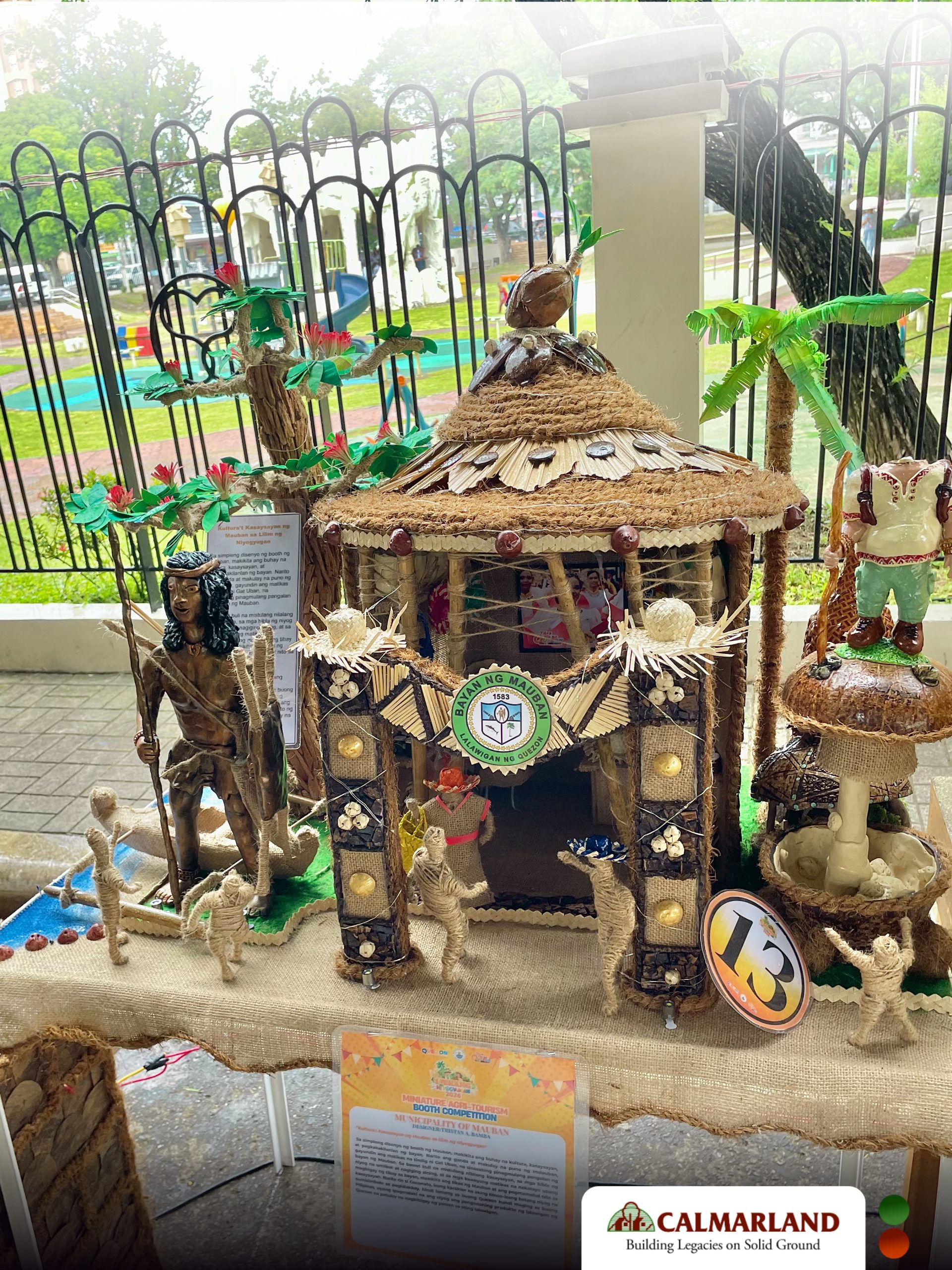 Miniature Agri-Tourism Booth Competition display 12