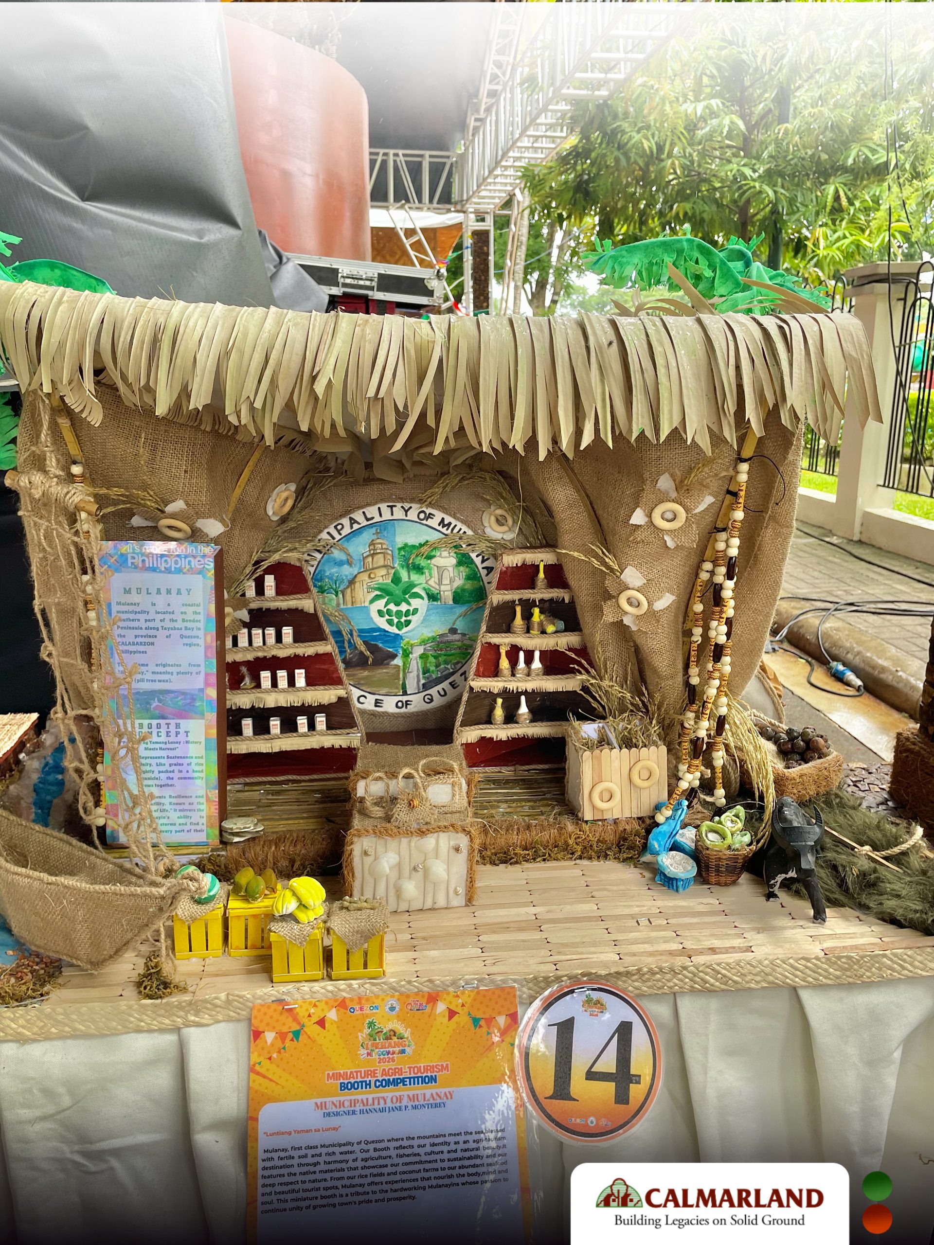 Miniature Agri-Tourism Booth Competition display 13
