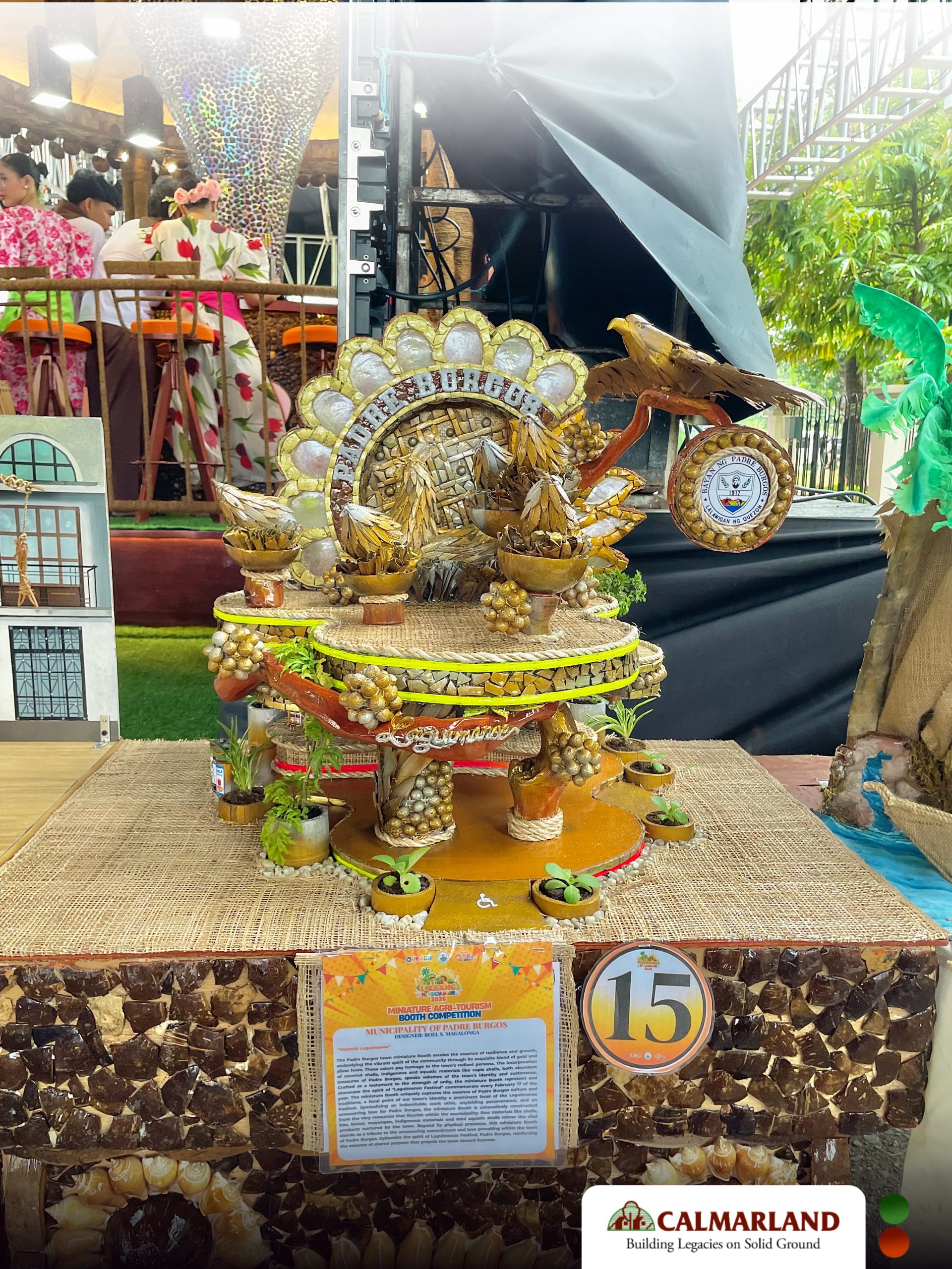 Miniature Agri-Tourism Booth Competition display 14