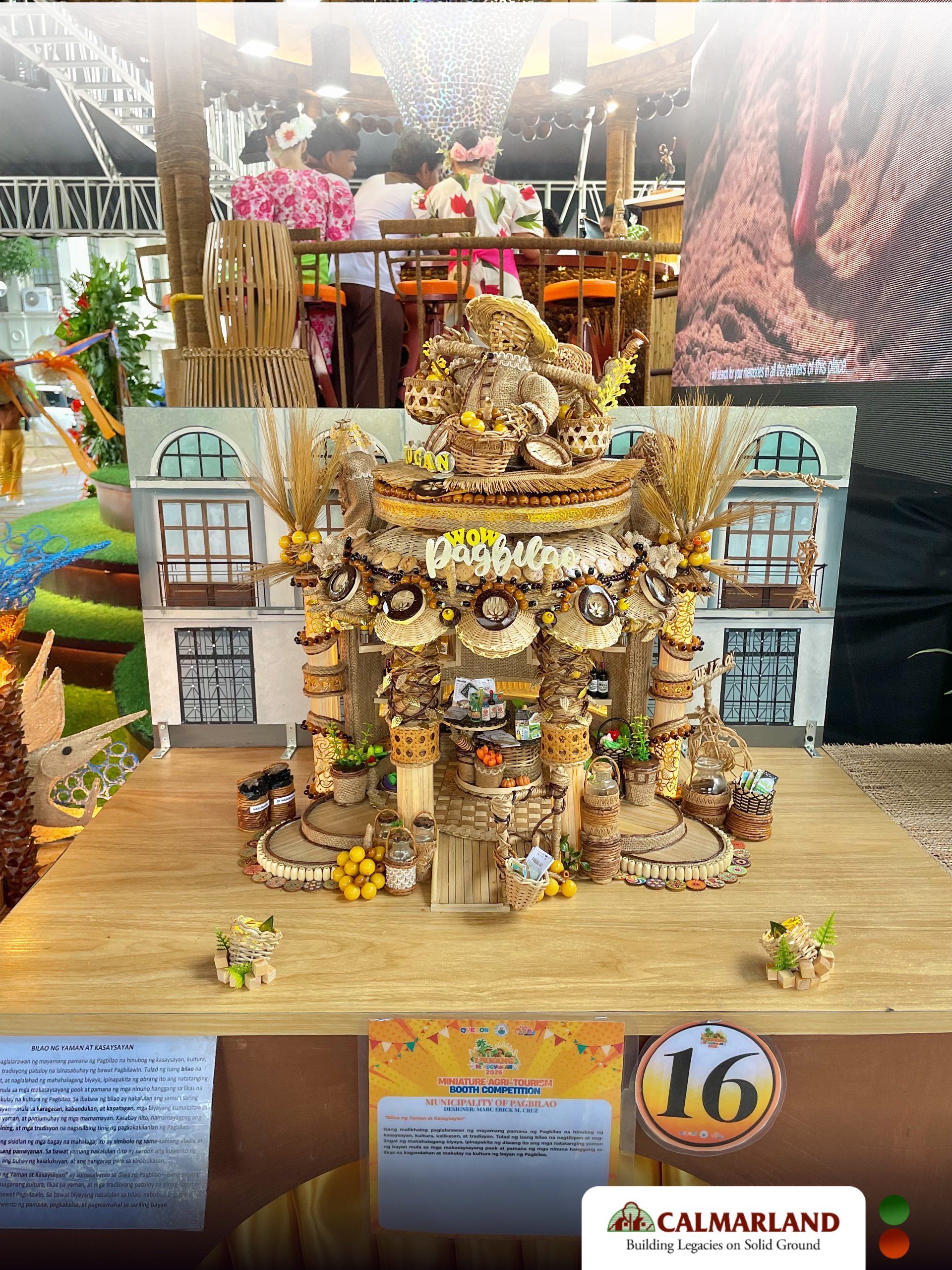 Miniature Agri-Tourism Booth Competition display 15