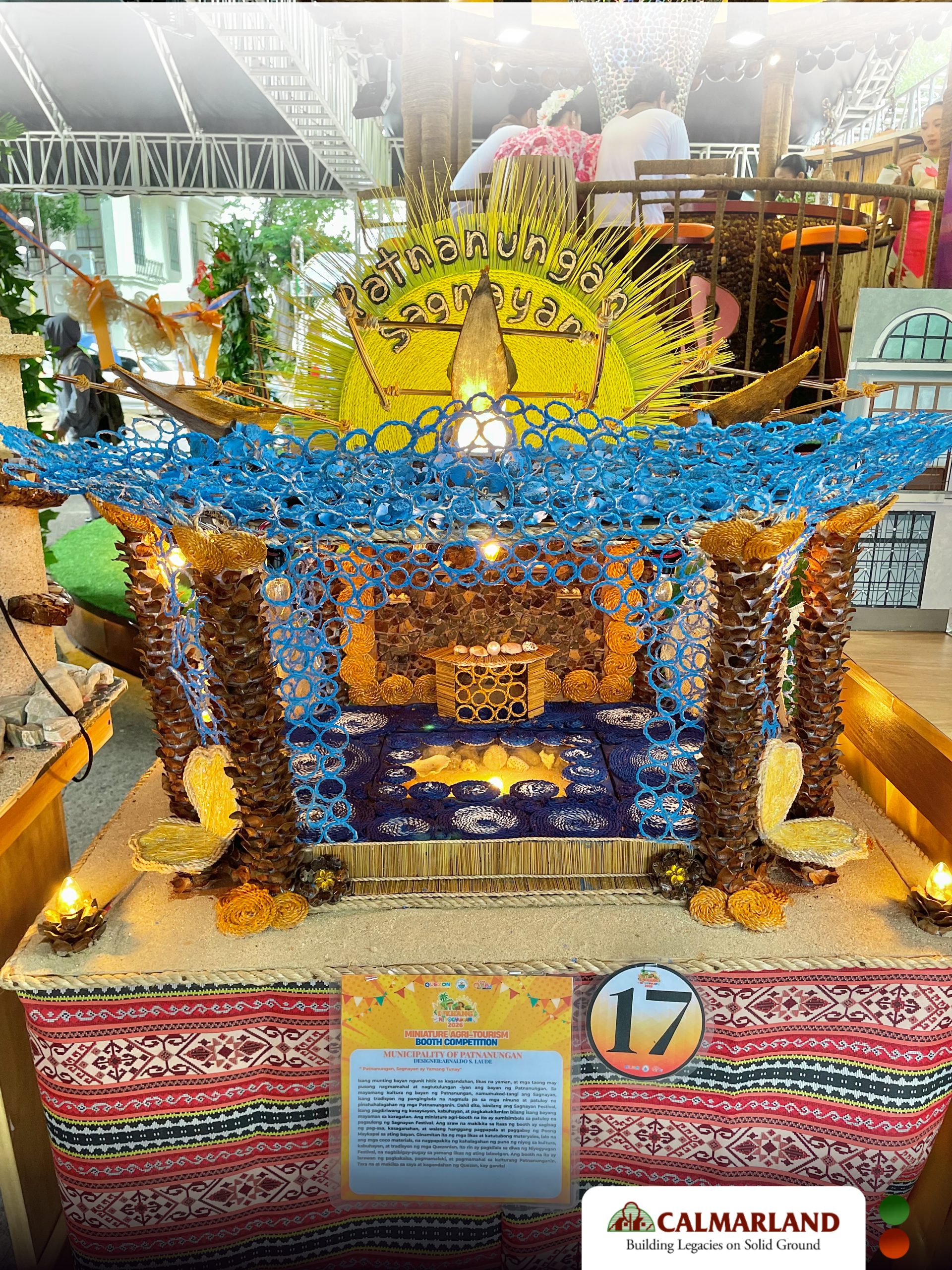 Miniature Agri-Tourism Booth Competition display 16