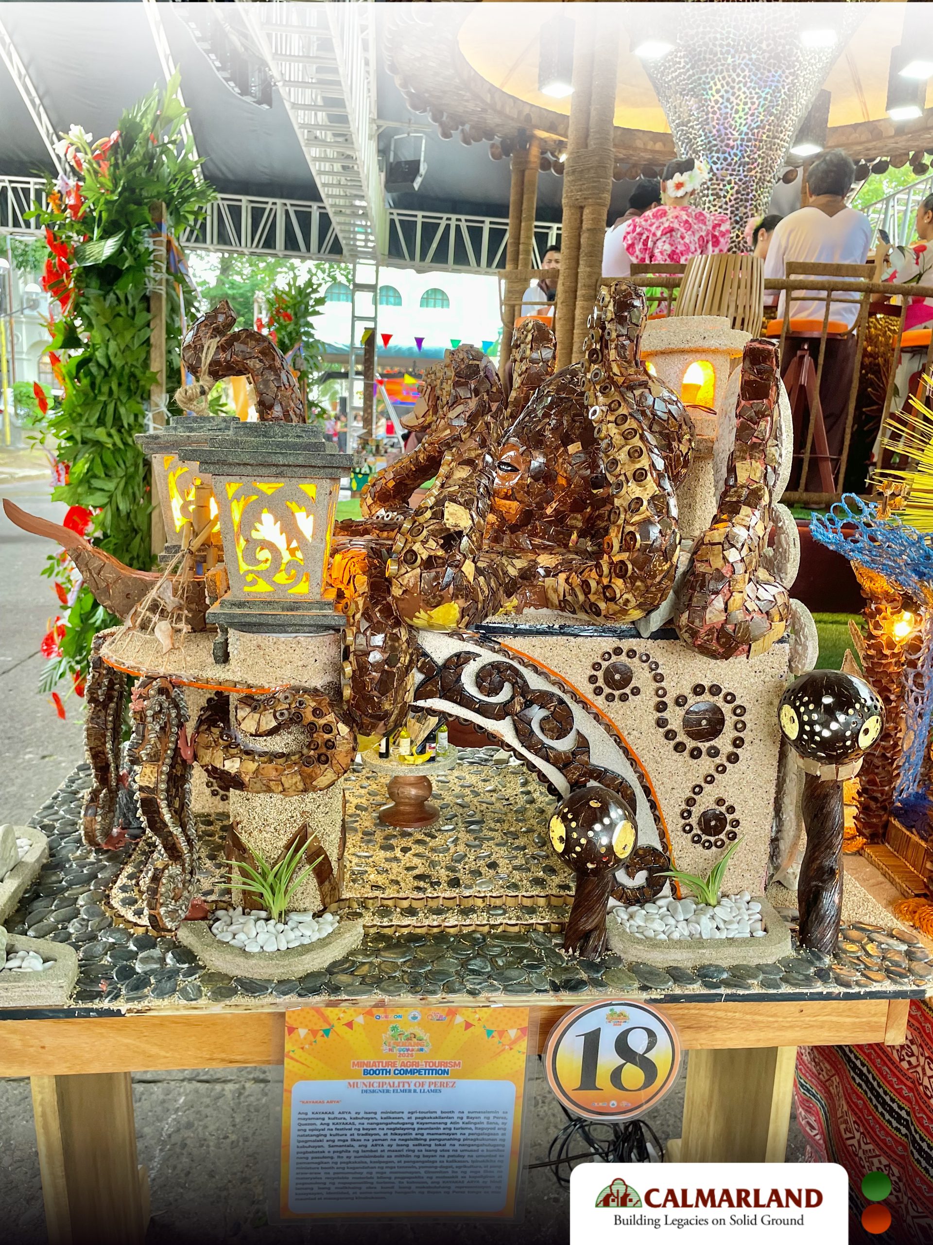 Miniature Agri-Tourism Booth Competition display 17