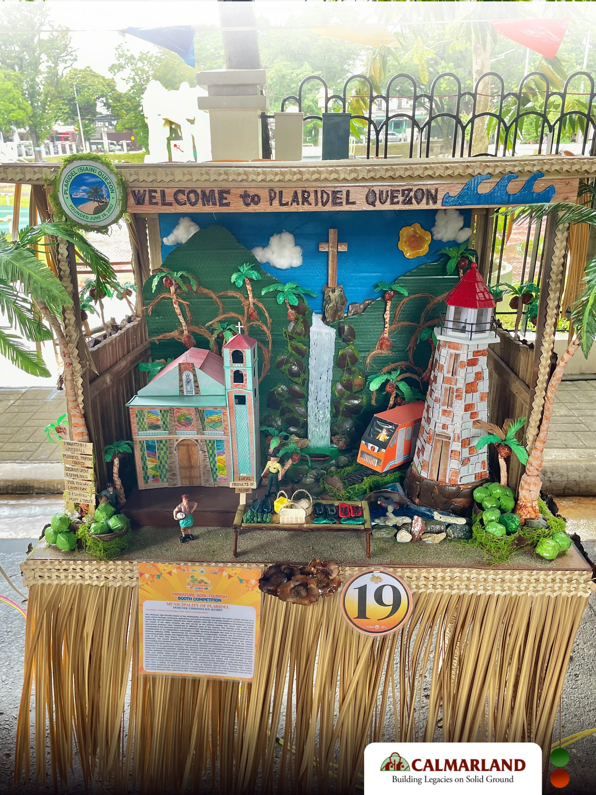 Miniature Agri-Tourism Booth Competition display 18