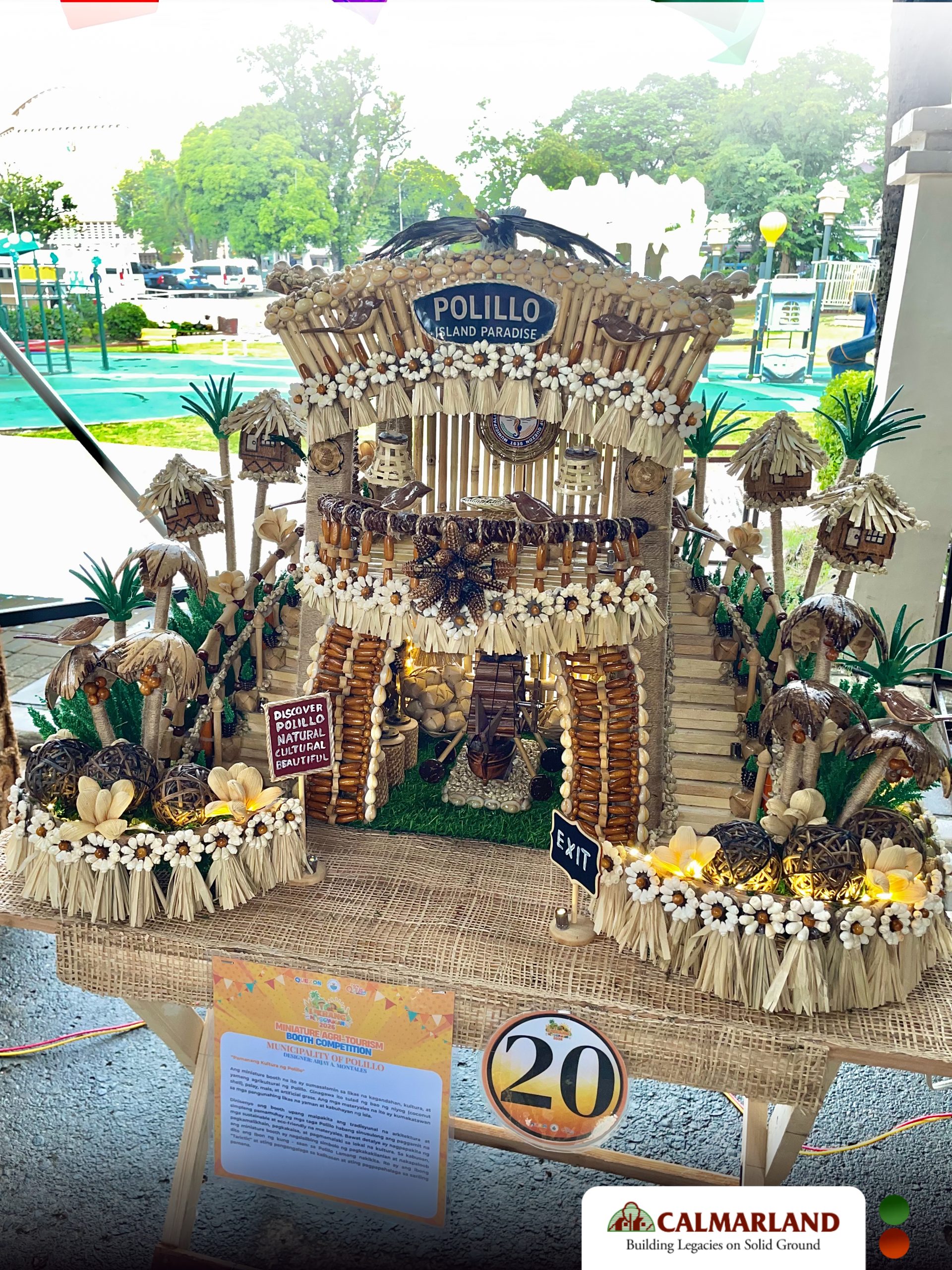 Miniature Agri-Tourism Booth Competition display 19
