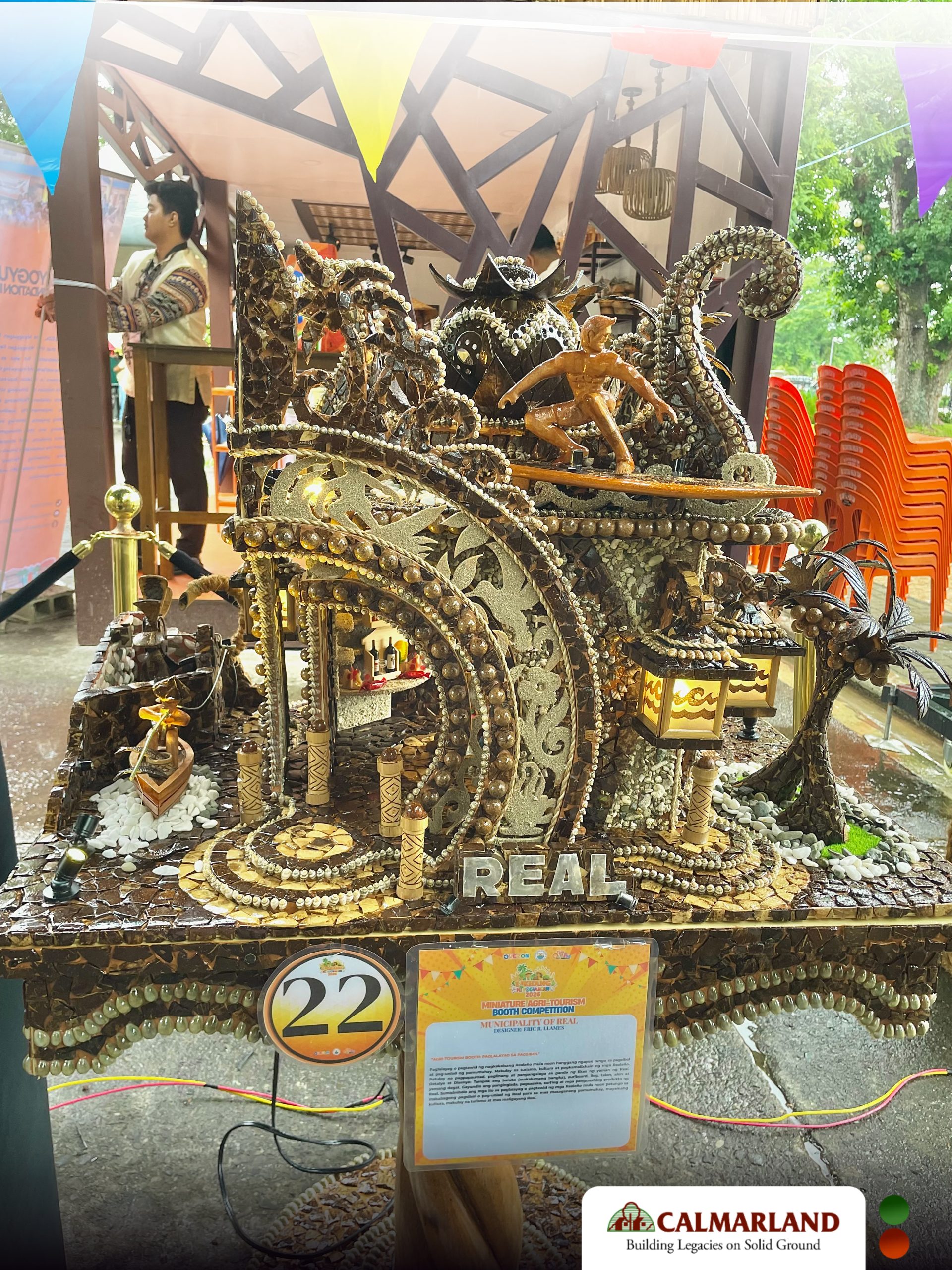 Miniature Agri-Tourism Booth Competition display 20