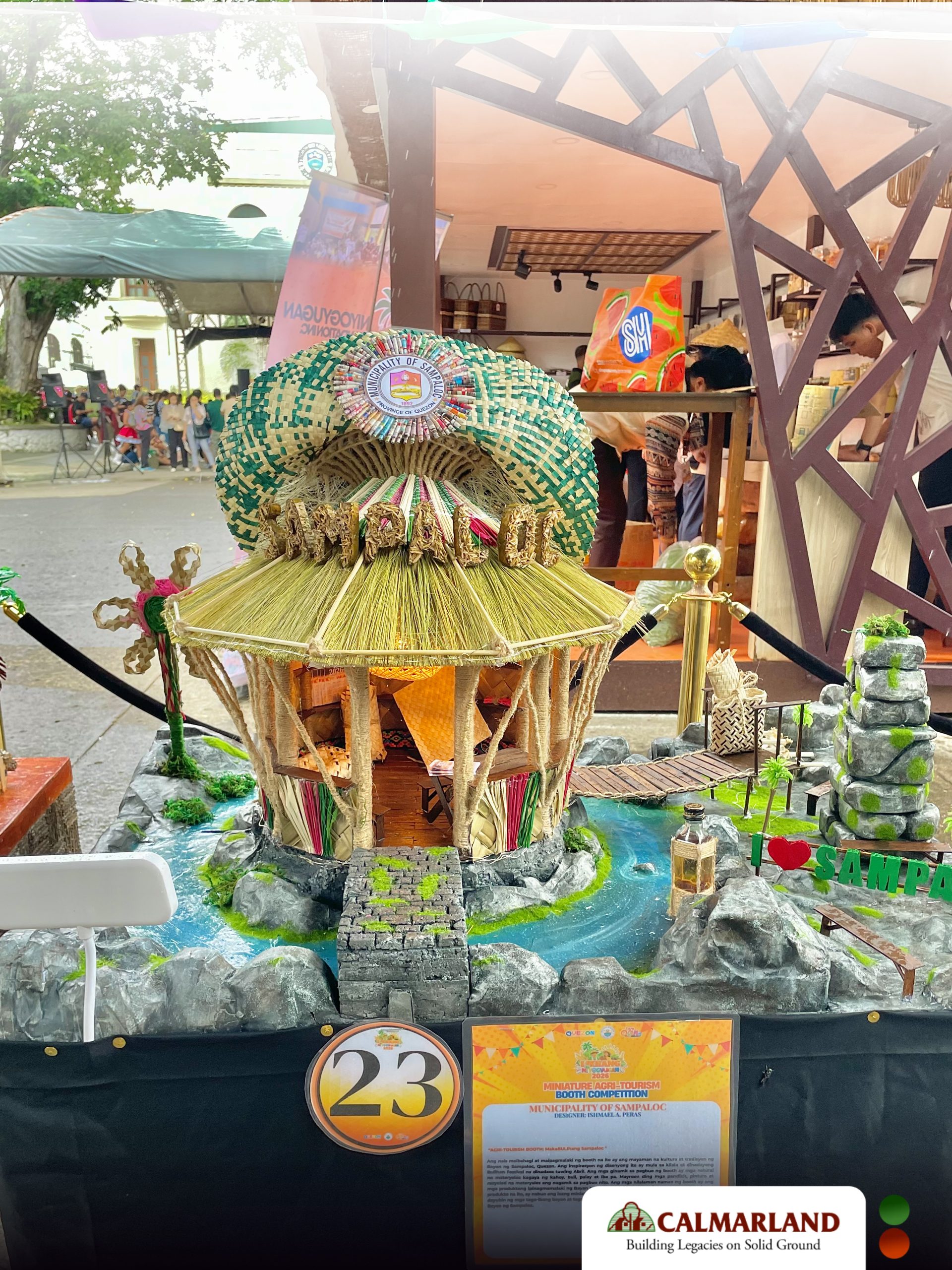 Miniature Agri-Tourism Booth Competition display 21
