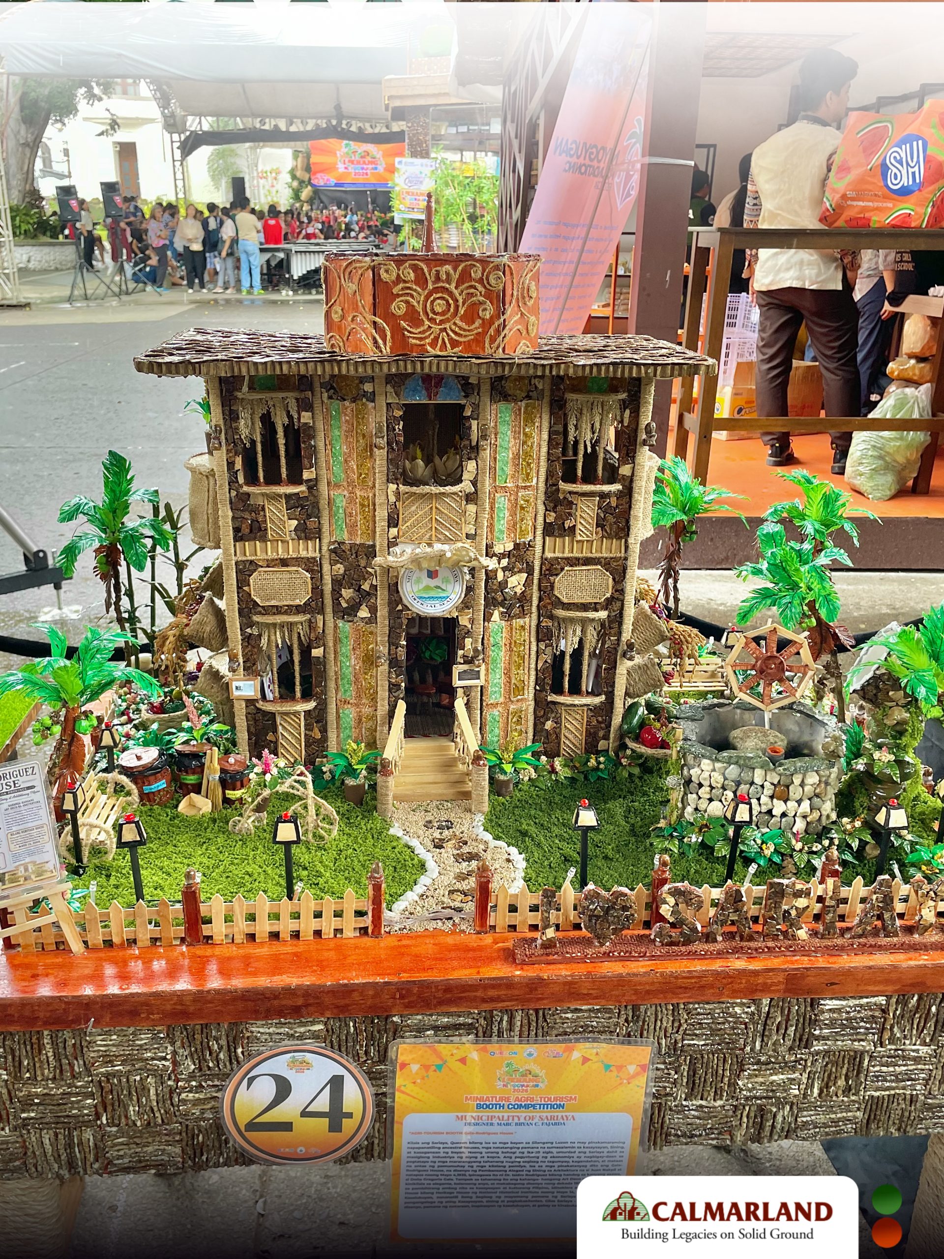 Miniature Agri-Tourism Booth Competition display 23